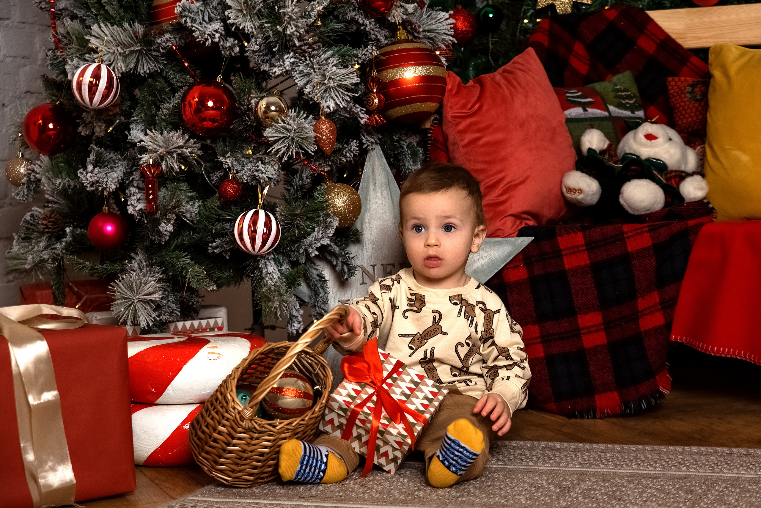 ЮЛЬКА И ЕЕ РЕБЯТА. Семейный Фотограф в Туле Юлия Федотова