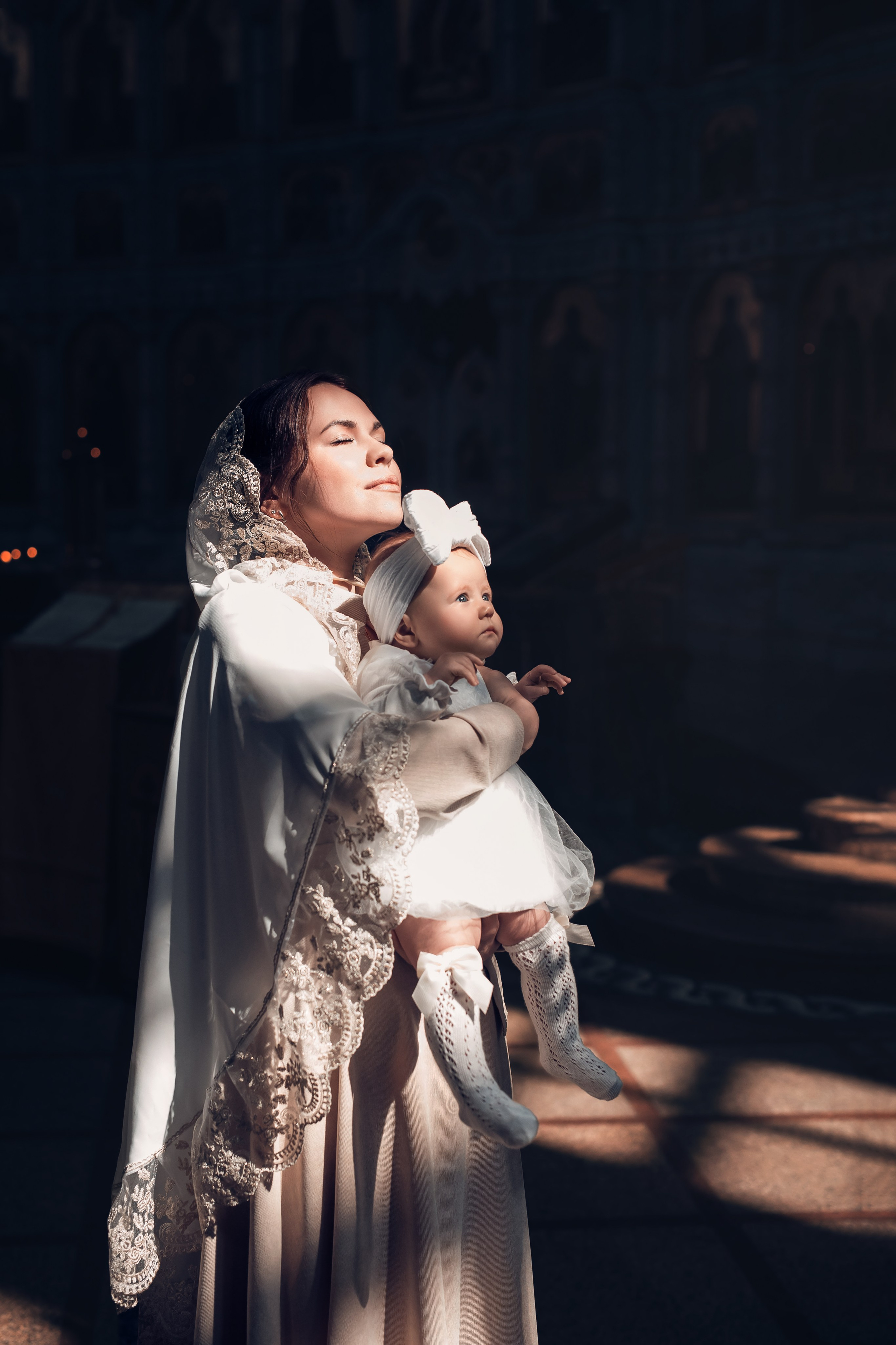 Храм Живоначальной Троицы в честь 1000-летия крещения Руси (Патриаршее подворье). Фотограф Newborn и церковных Таинств