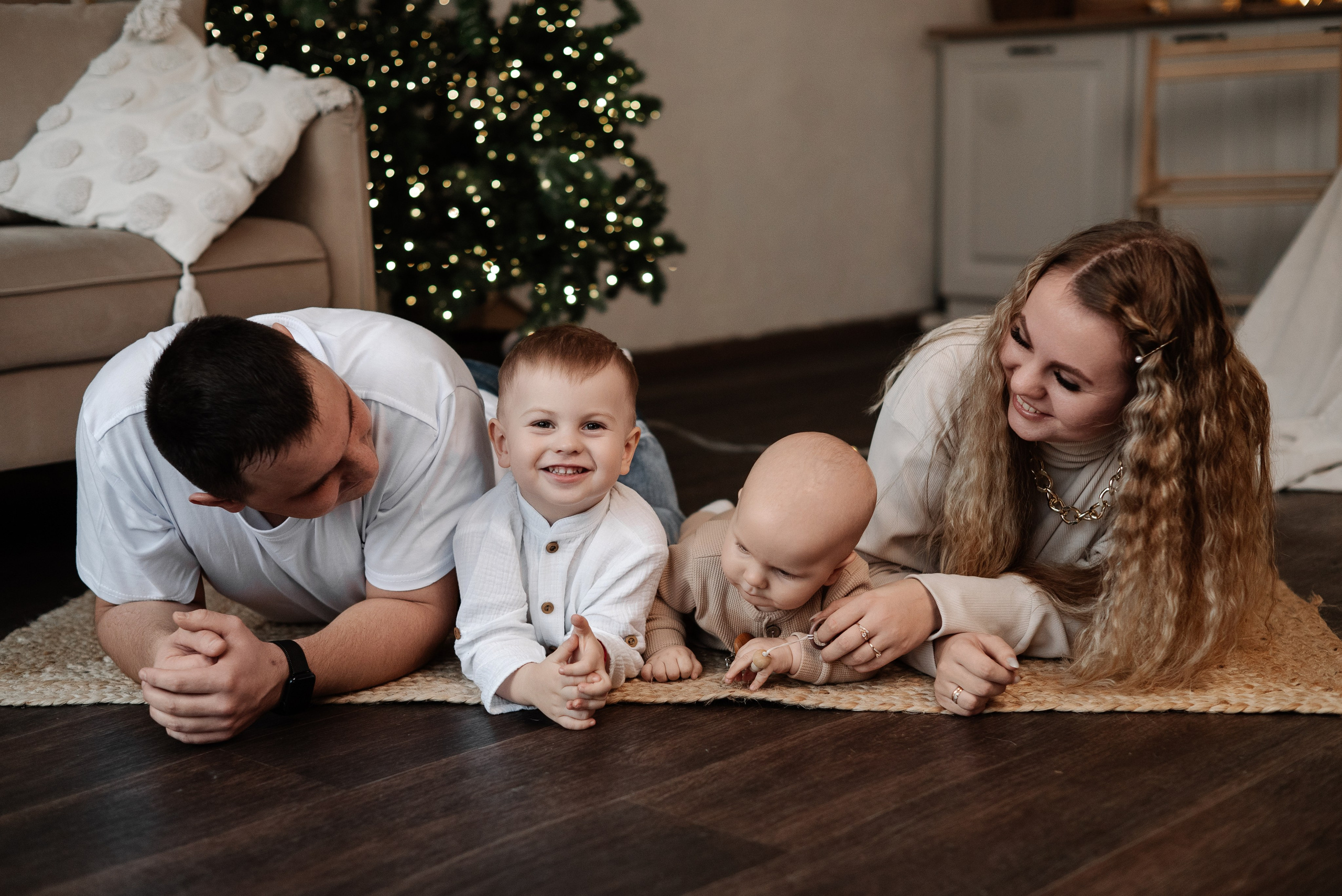 Новогодние. Свадебный и портретный фотограф в Липецке Юлия Свит