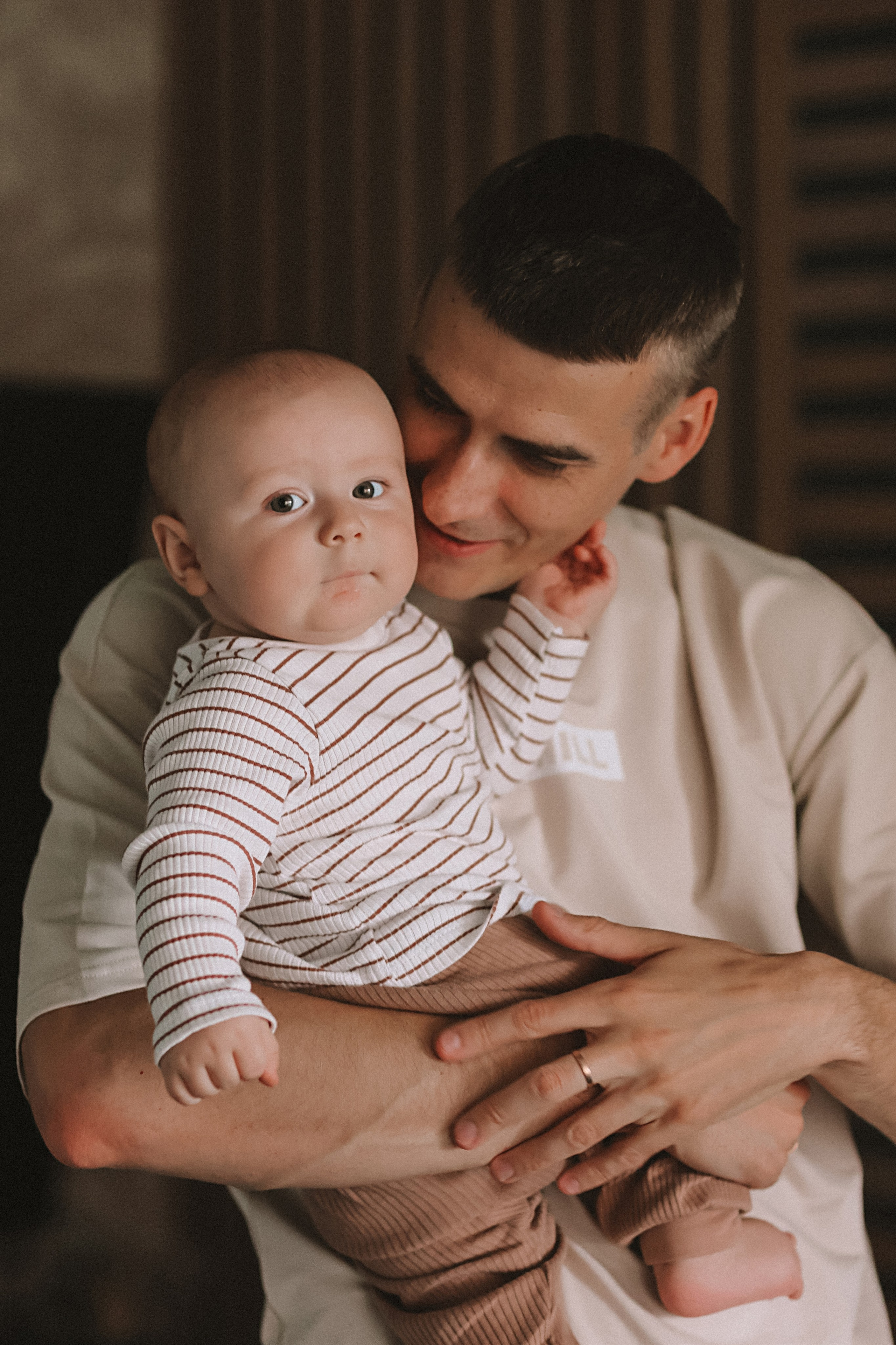 Мише 8 месяцев. Семейный фотограф Тюмень, фотограф на роды Салмина Мария