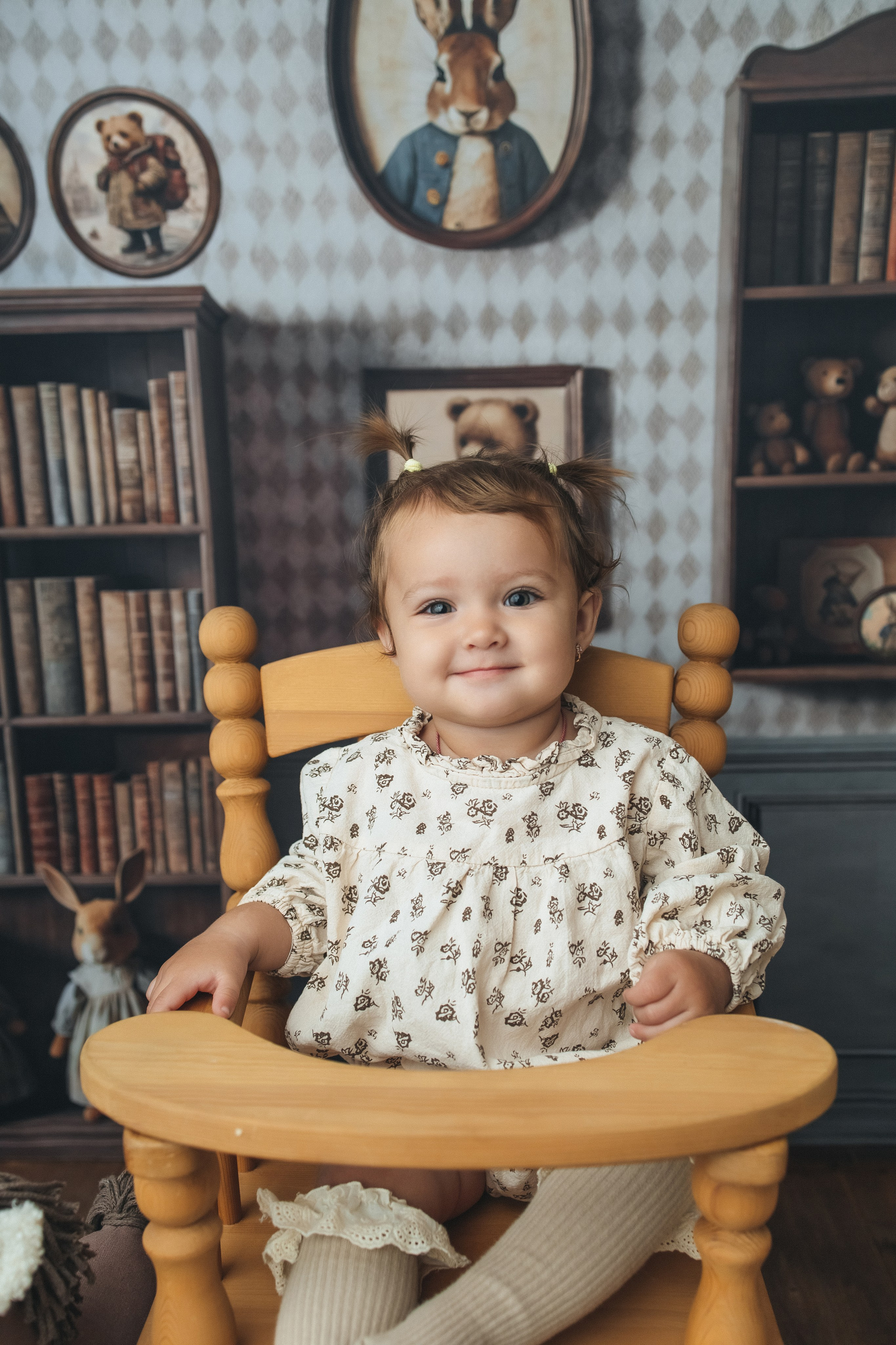 Годики в моей студии. Главная