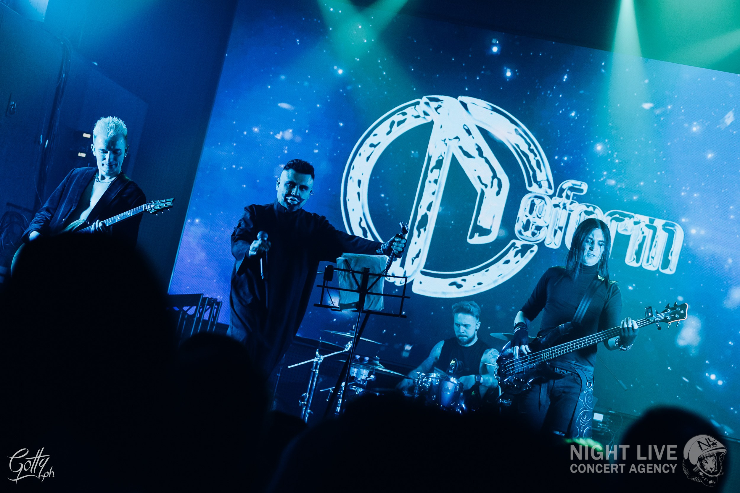 DEFORM. Концертный и портретный фотограф Москва и Санкт-Петербург