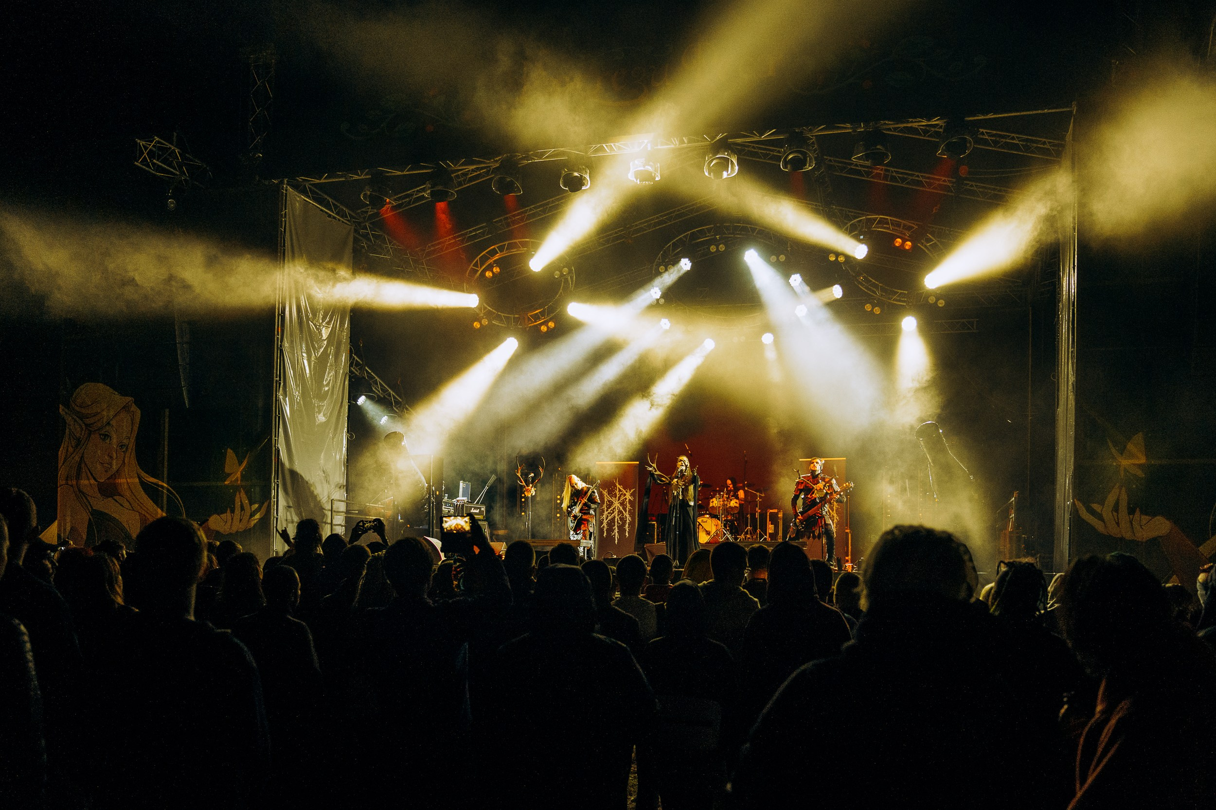 Мещера Фэнтези фест '23. Концертный и портретный фотограф Москва и Санкт-Петербург