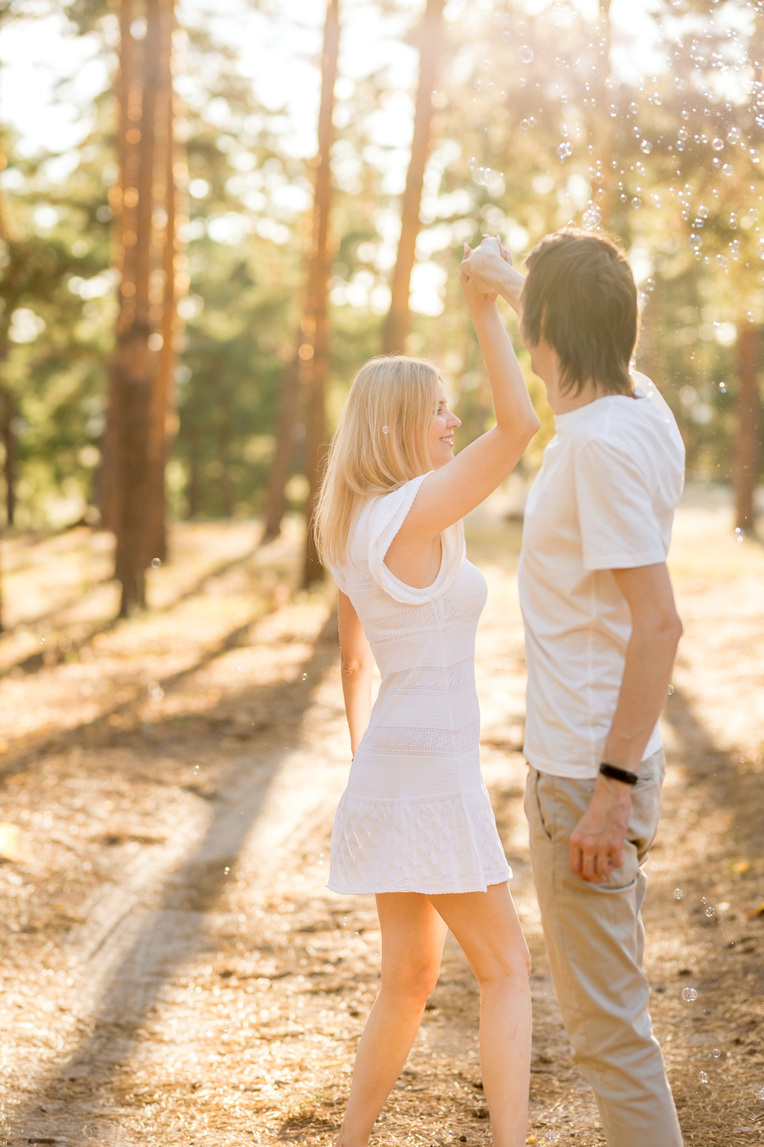 Семейная фотосессия в лесу. Катя Халдеева Фотограф Саратов