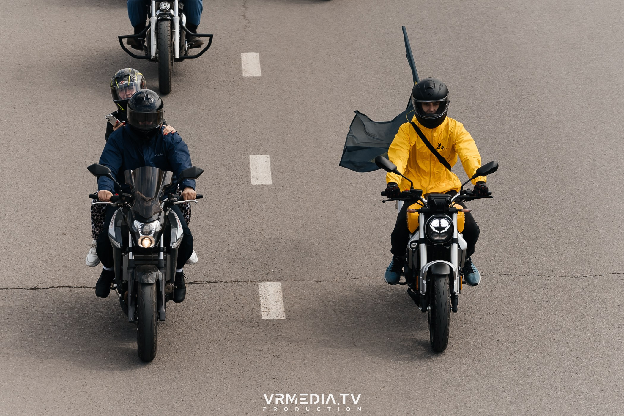 Городское открытие мотосезона 2024