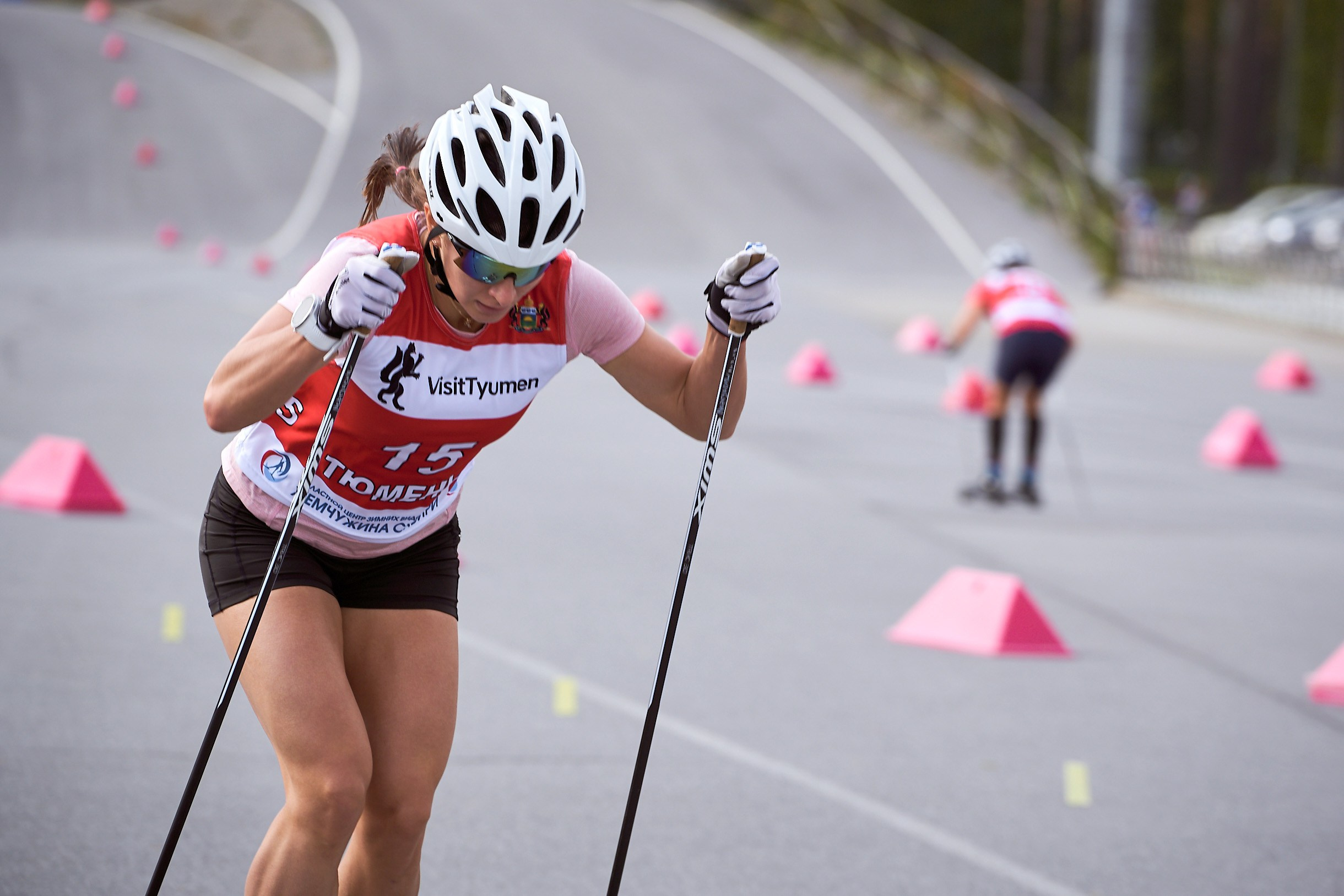 Всеросийские соревнования на лыжероллерах. Фотограф Станислав Баев