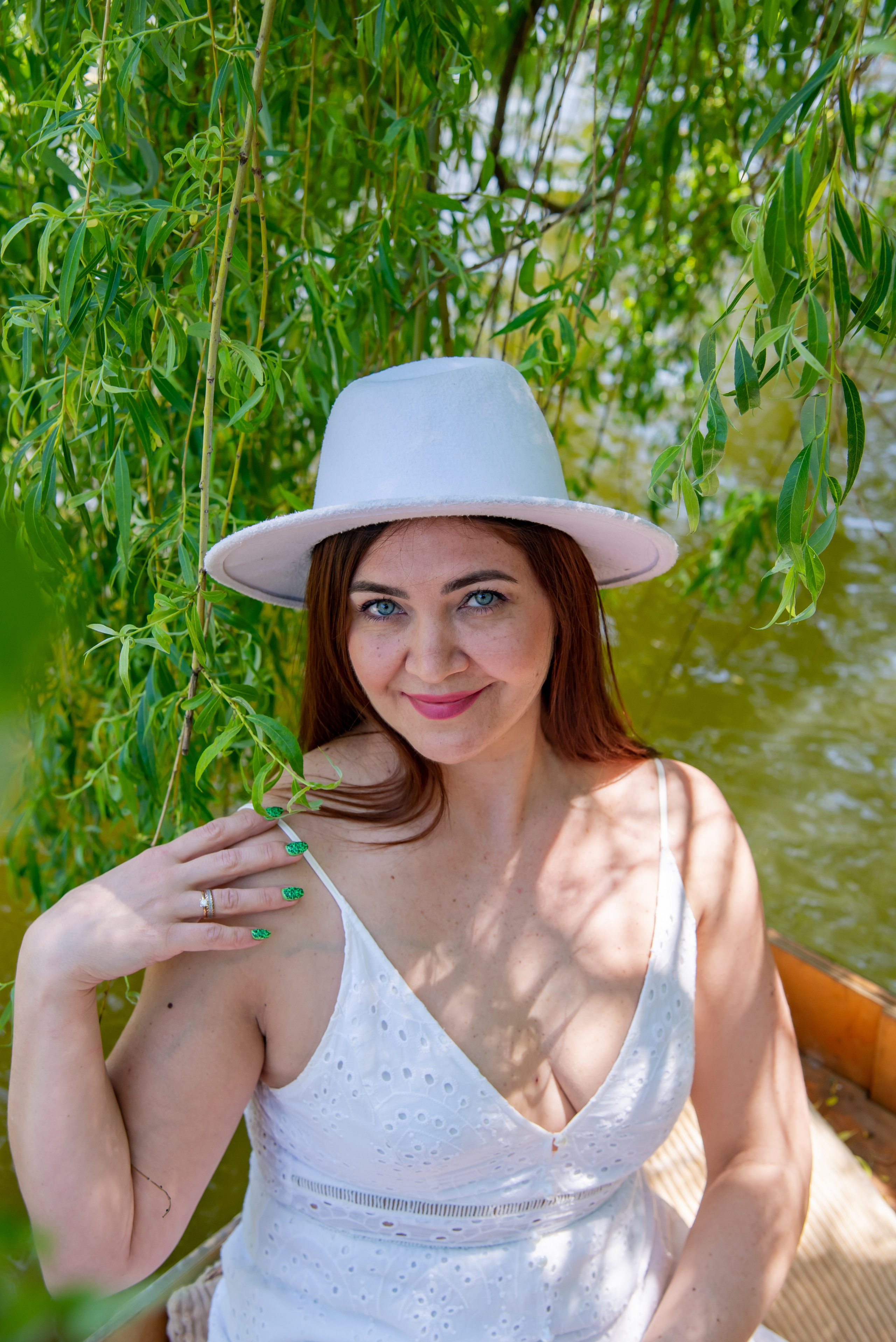 Сад на пруду. Фотограф Галина Нестерова