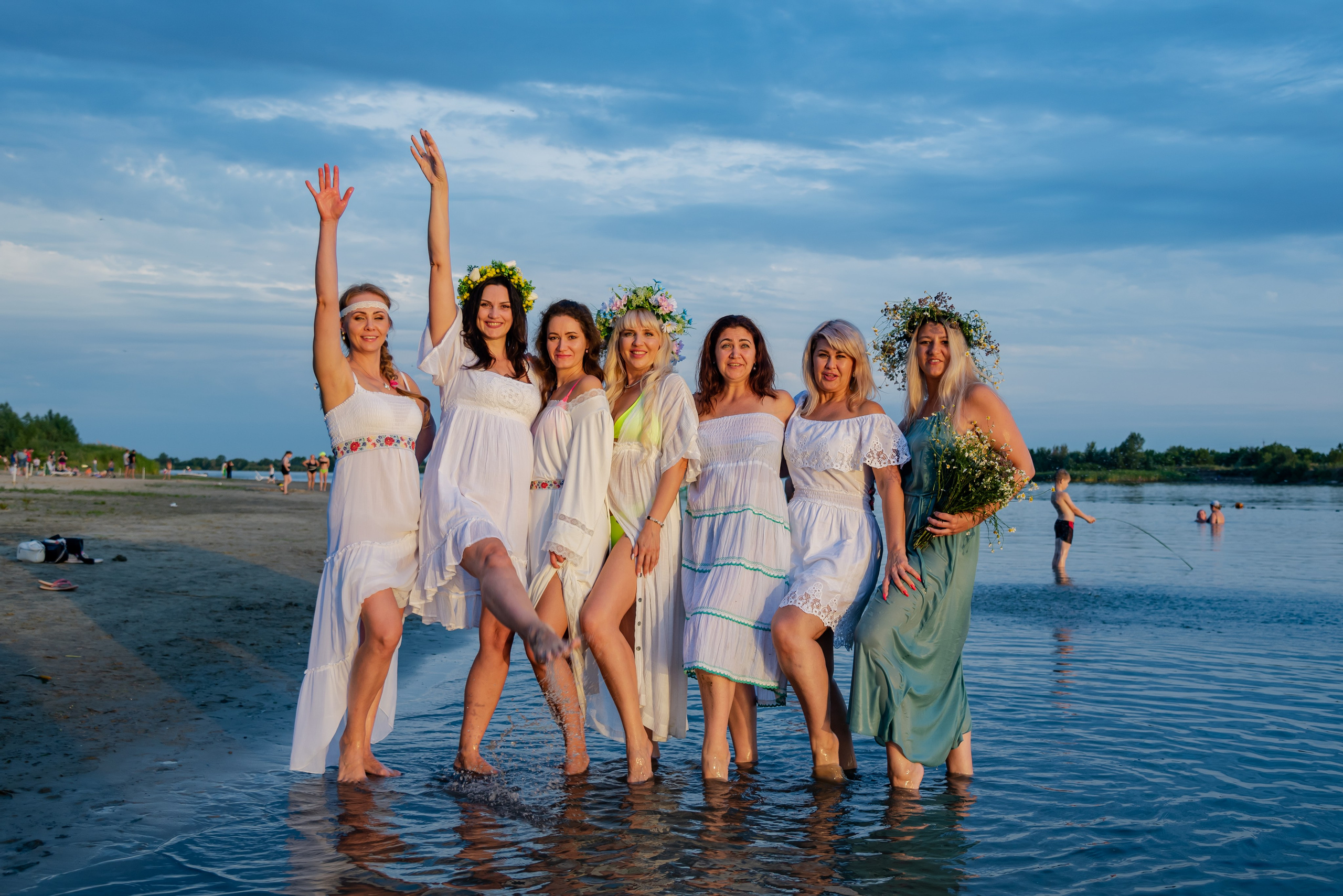 Иван Купала на Дону. Фотограф Галина Нестерова