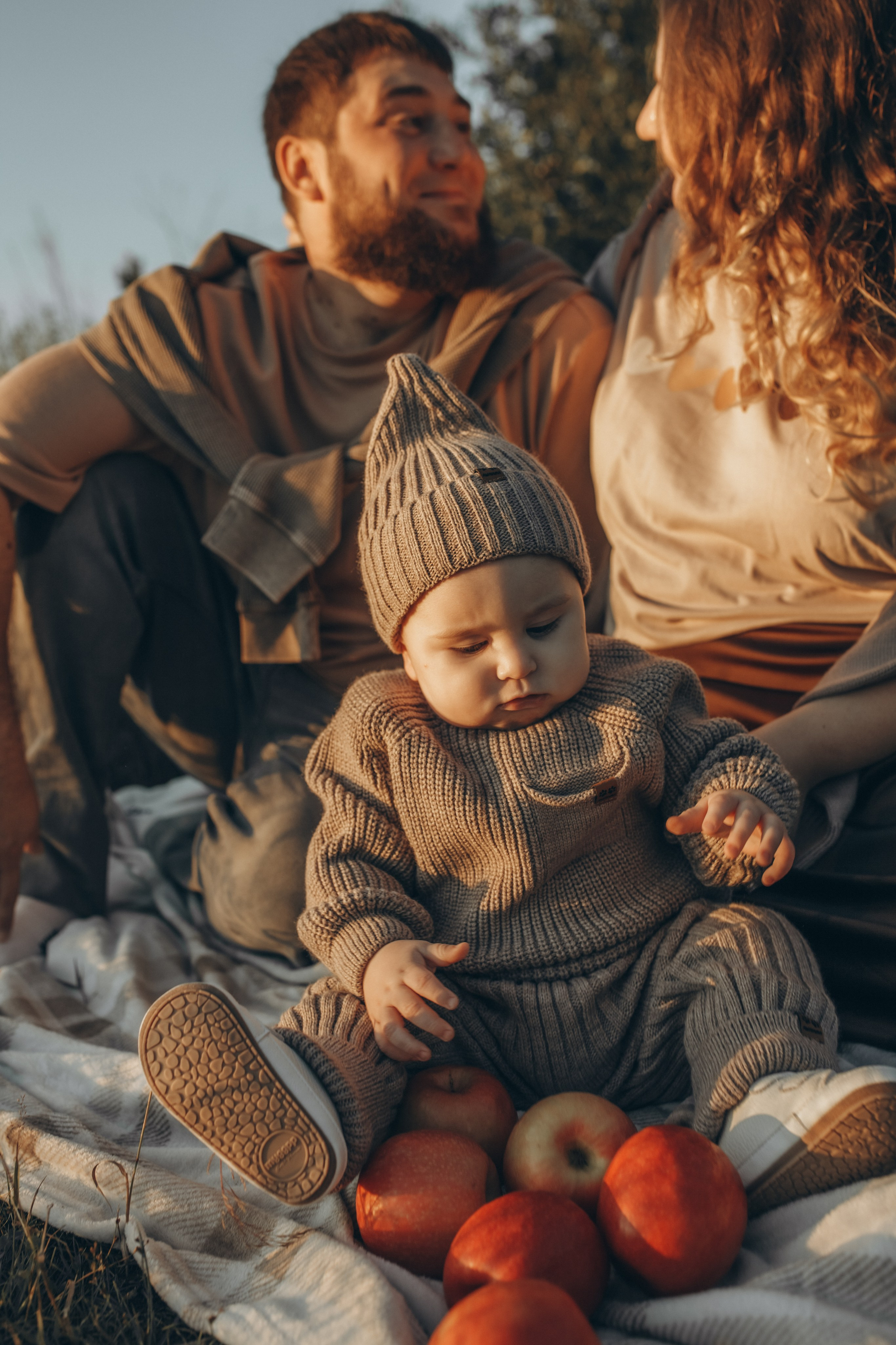 Прогулка. Семейный фотограф Lifestyle Ноябрьск/Губкинский/Тобольск