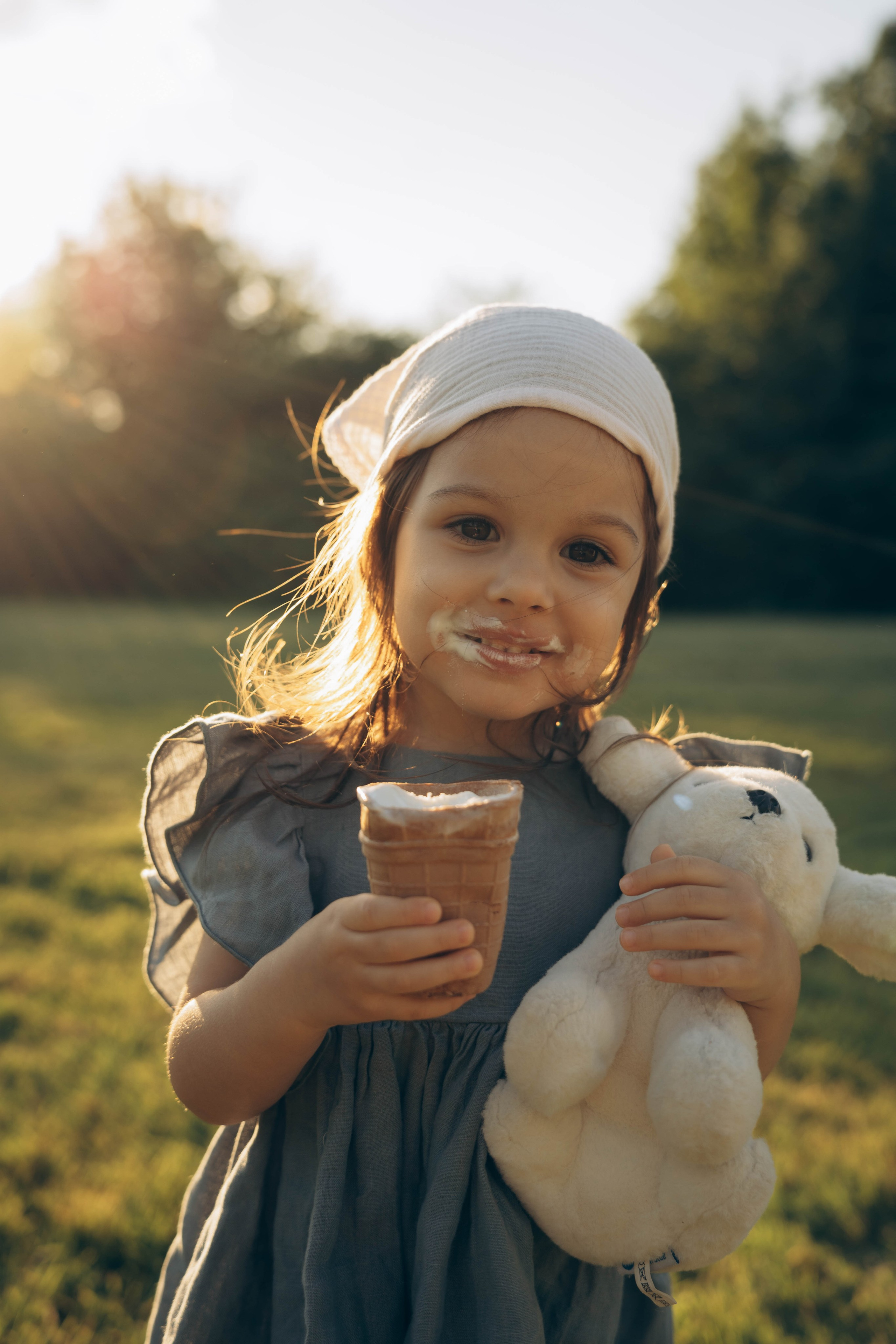 Анастасия, Михаил и малышка Ариана