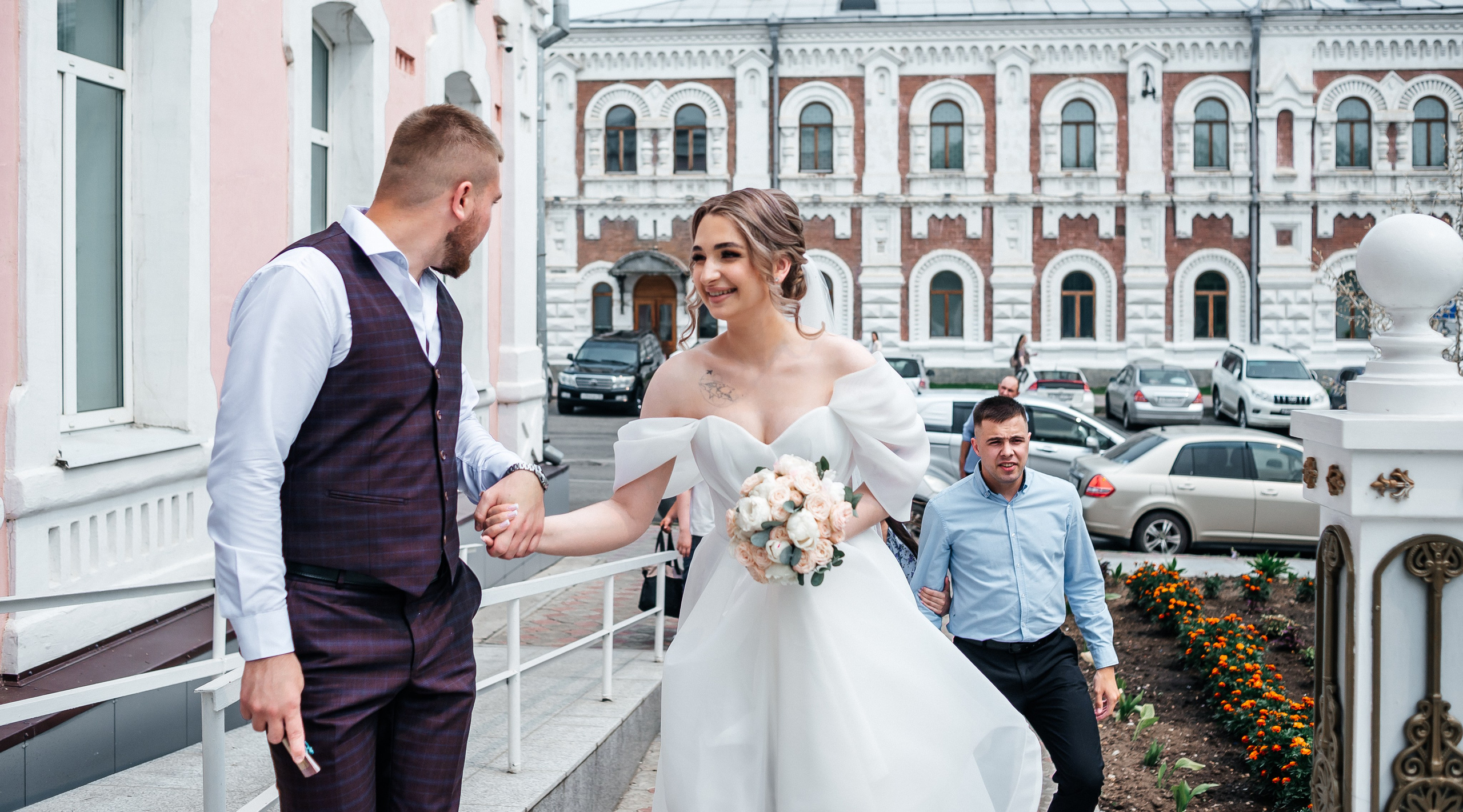 Максим и Яна. Фотограф Андрей Сенченко