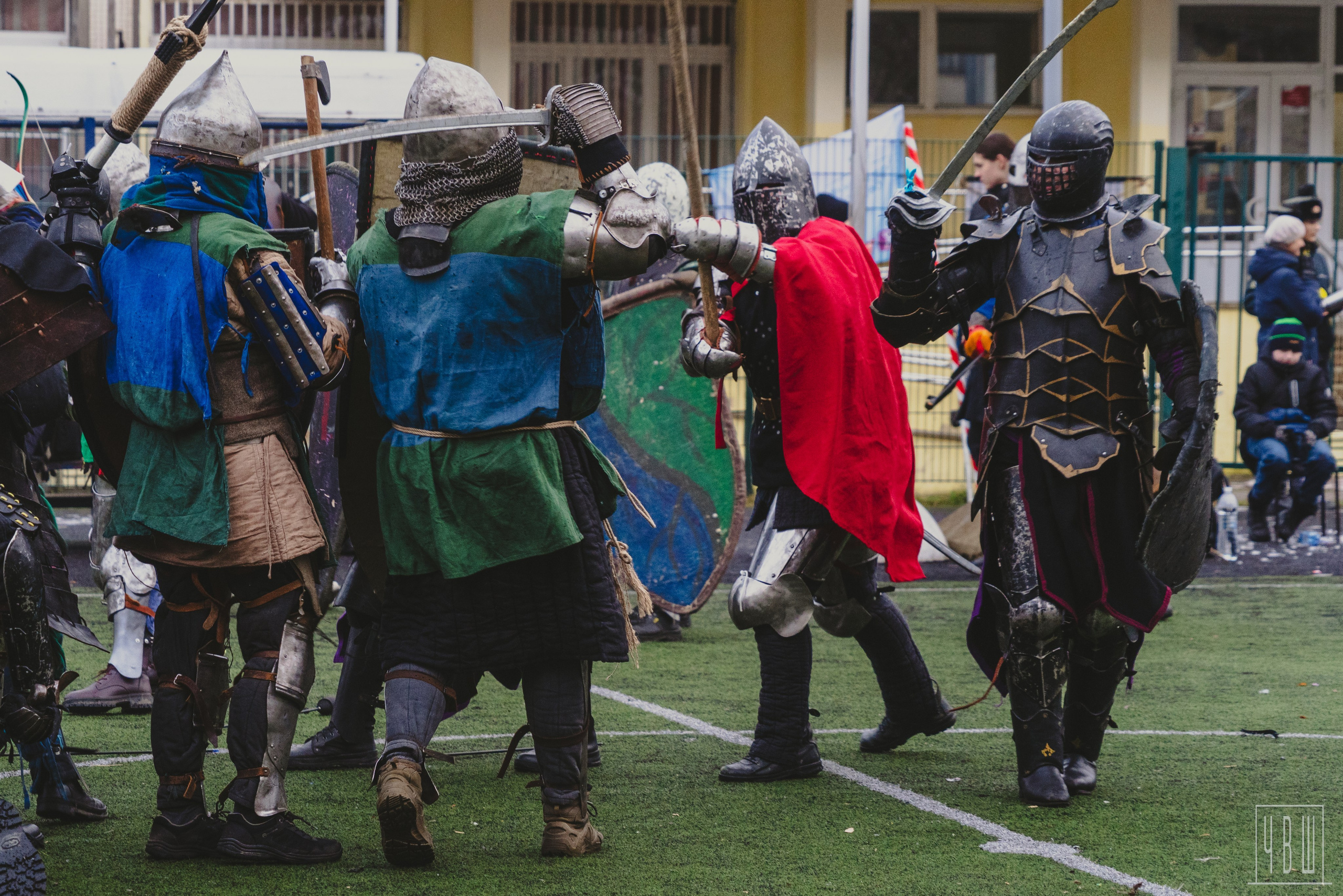 Манёвры ОРК, 30.11.2025, СПб. Человек в Шляпе