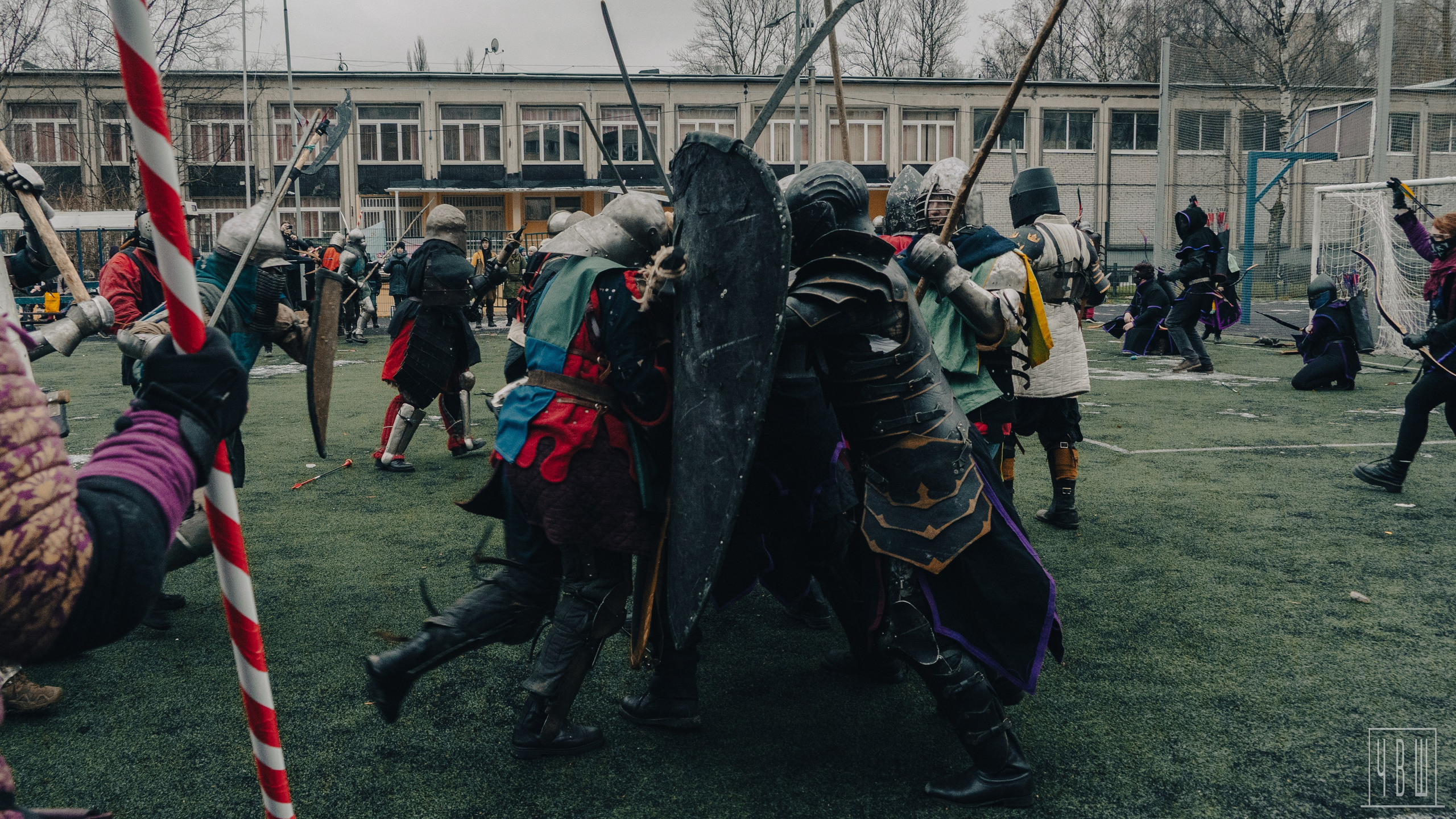 Манёвры ОРК, 30.11.2025, СПб. Человек в Шляпе