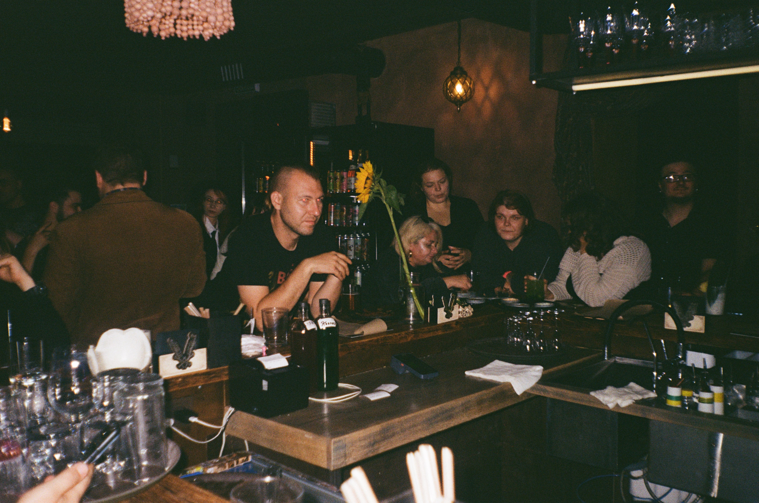 Плёнка. Человек в Шляпе