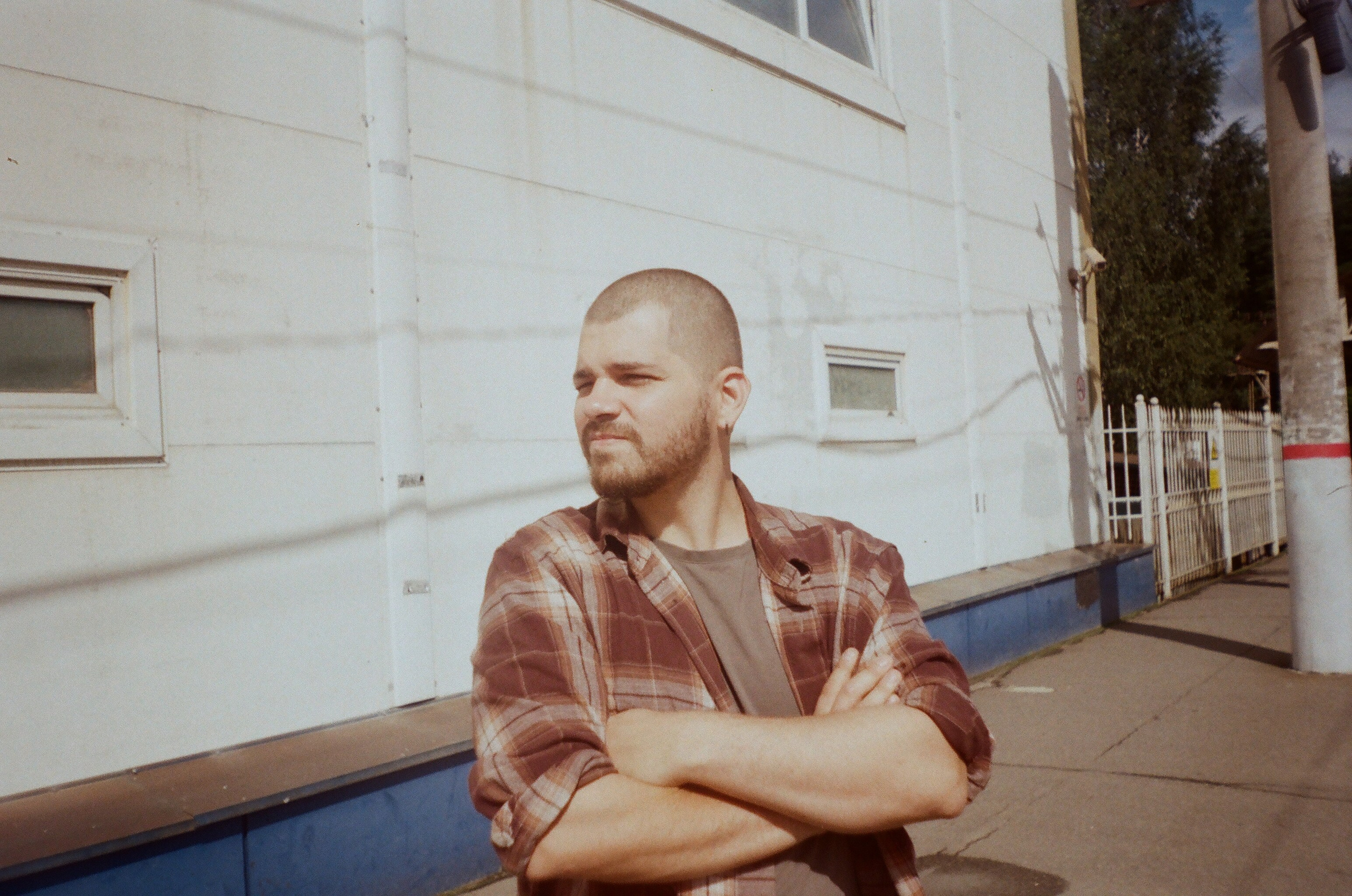 Плёнка. Человек в Шляпе