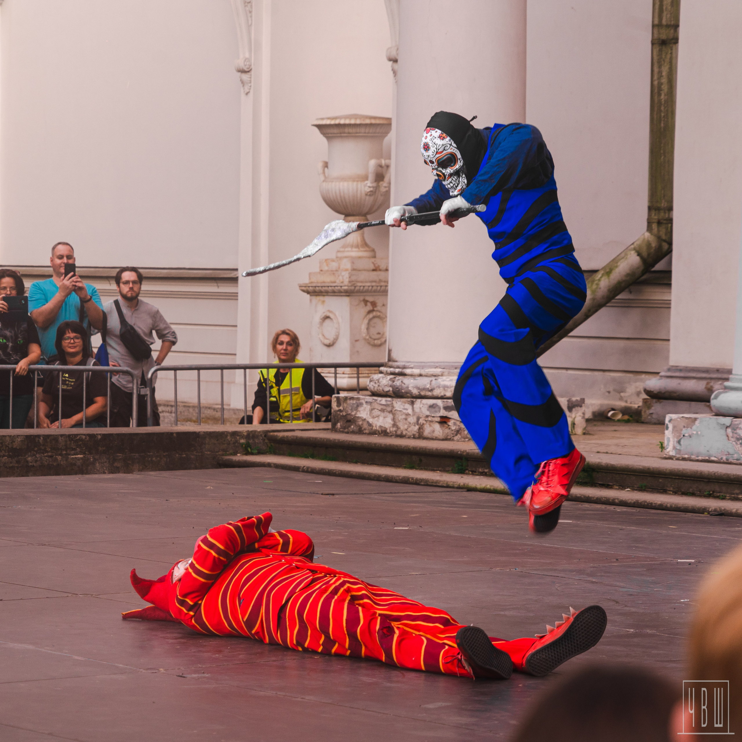 Фестиваль Уличных Театров, 20.07.2025, ЦПКиО. Человек в Шляпе