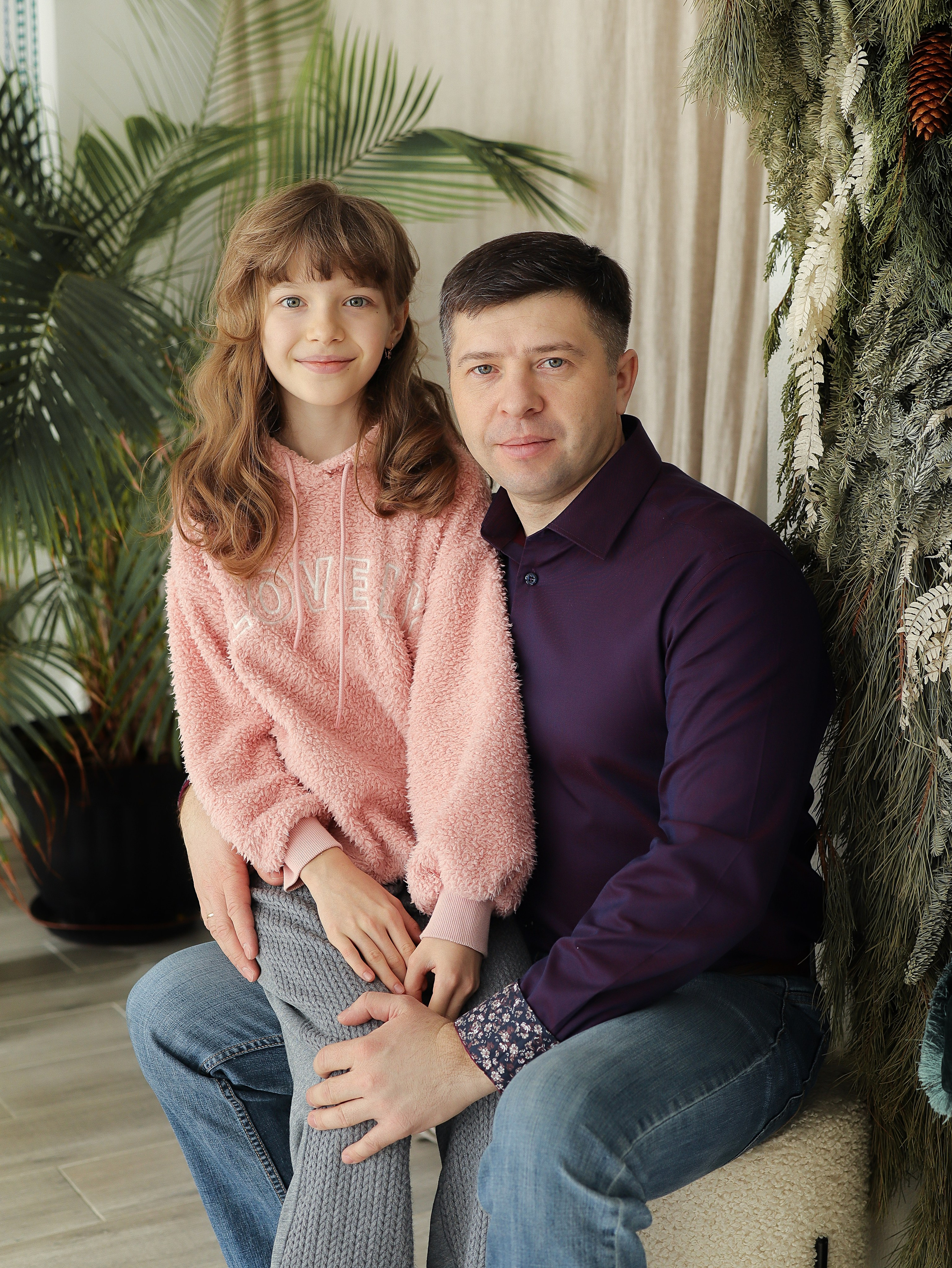 Семейная фотосессия. Детский и семейный фотограф в Москве Мария Сережкина