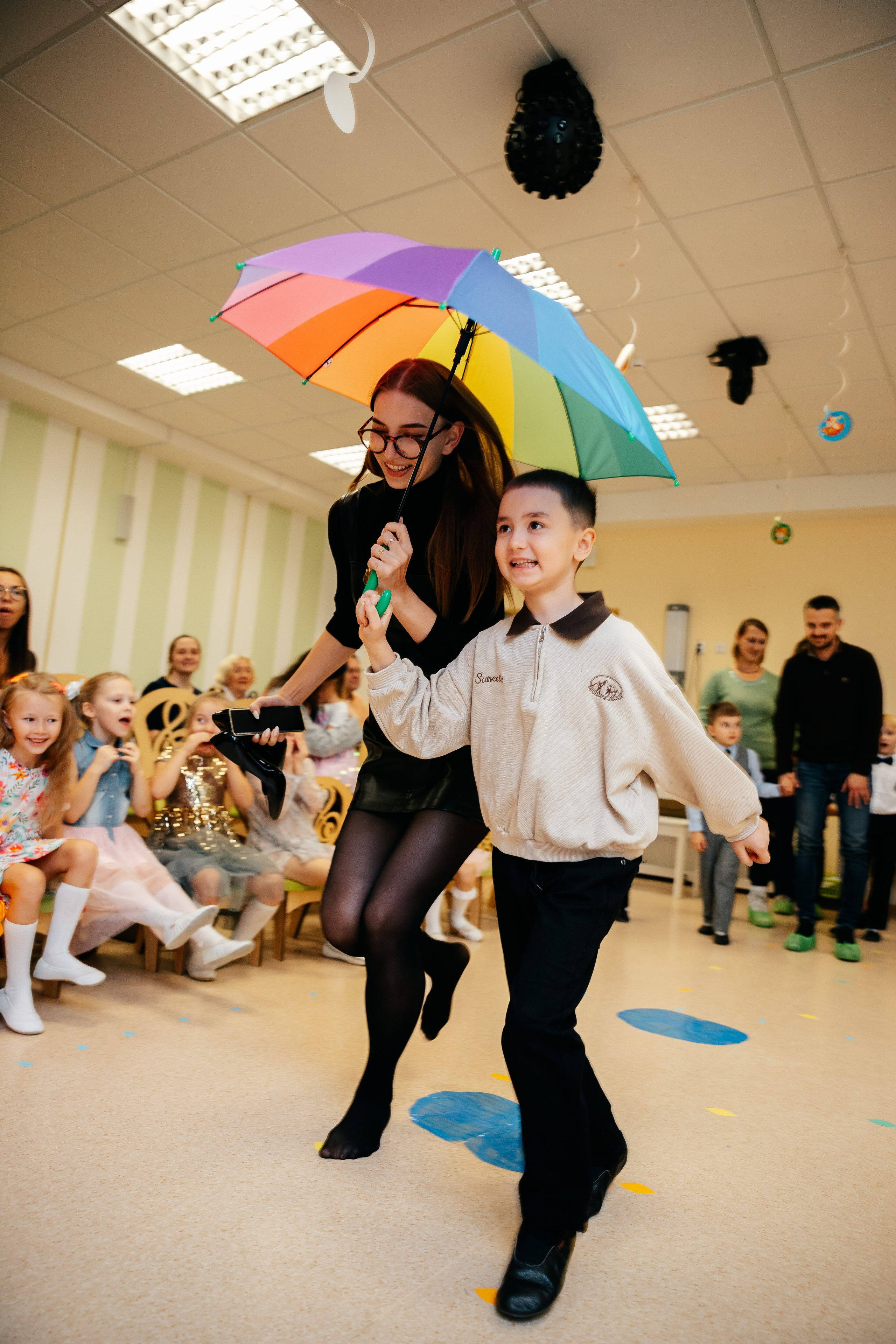Утренник «Осенний Петербург». Семейный lifestyle фотограф в Санкт-Петербурге Людмила Пахомова
