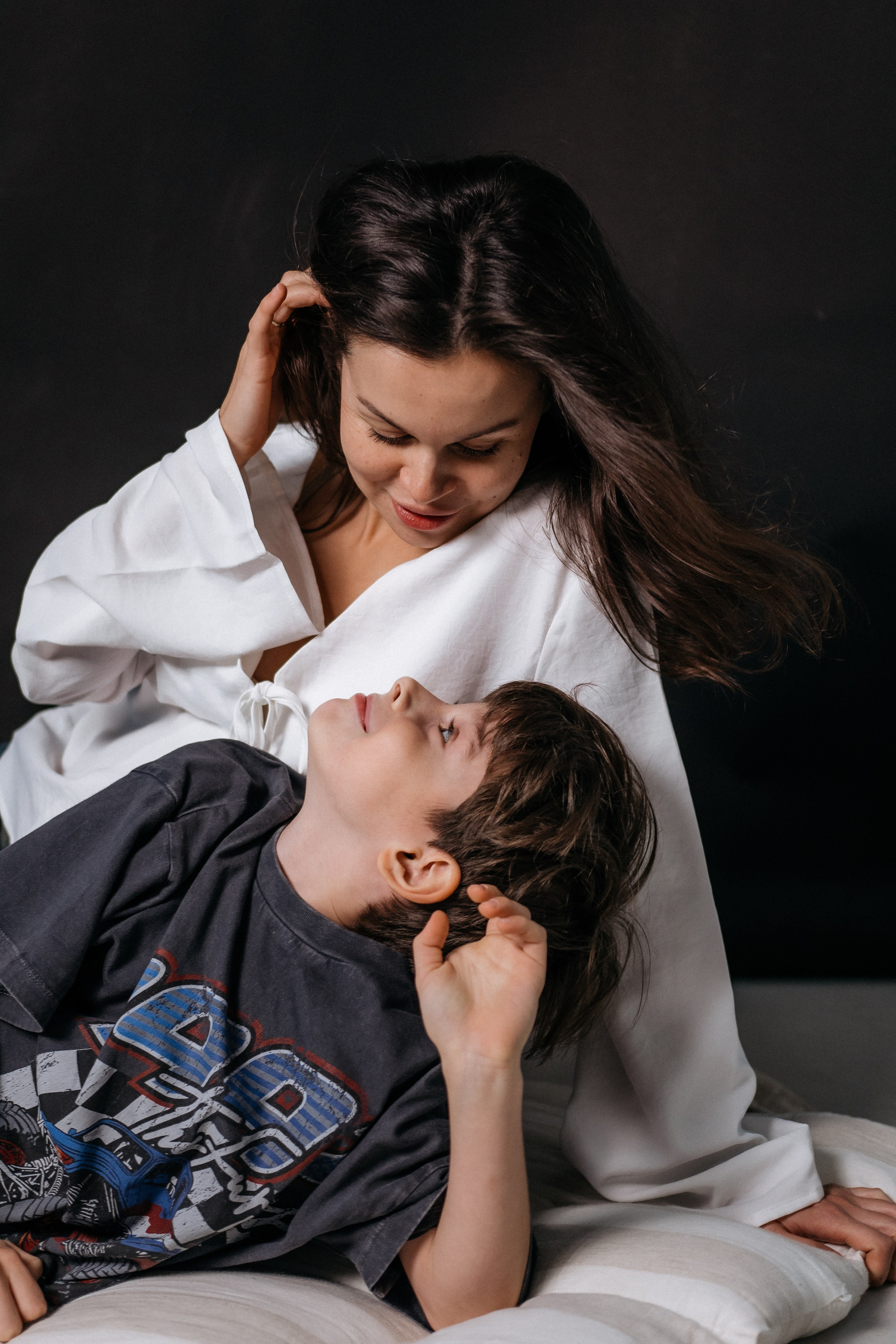 МАРК с мамой)