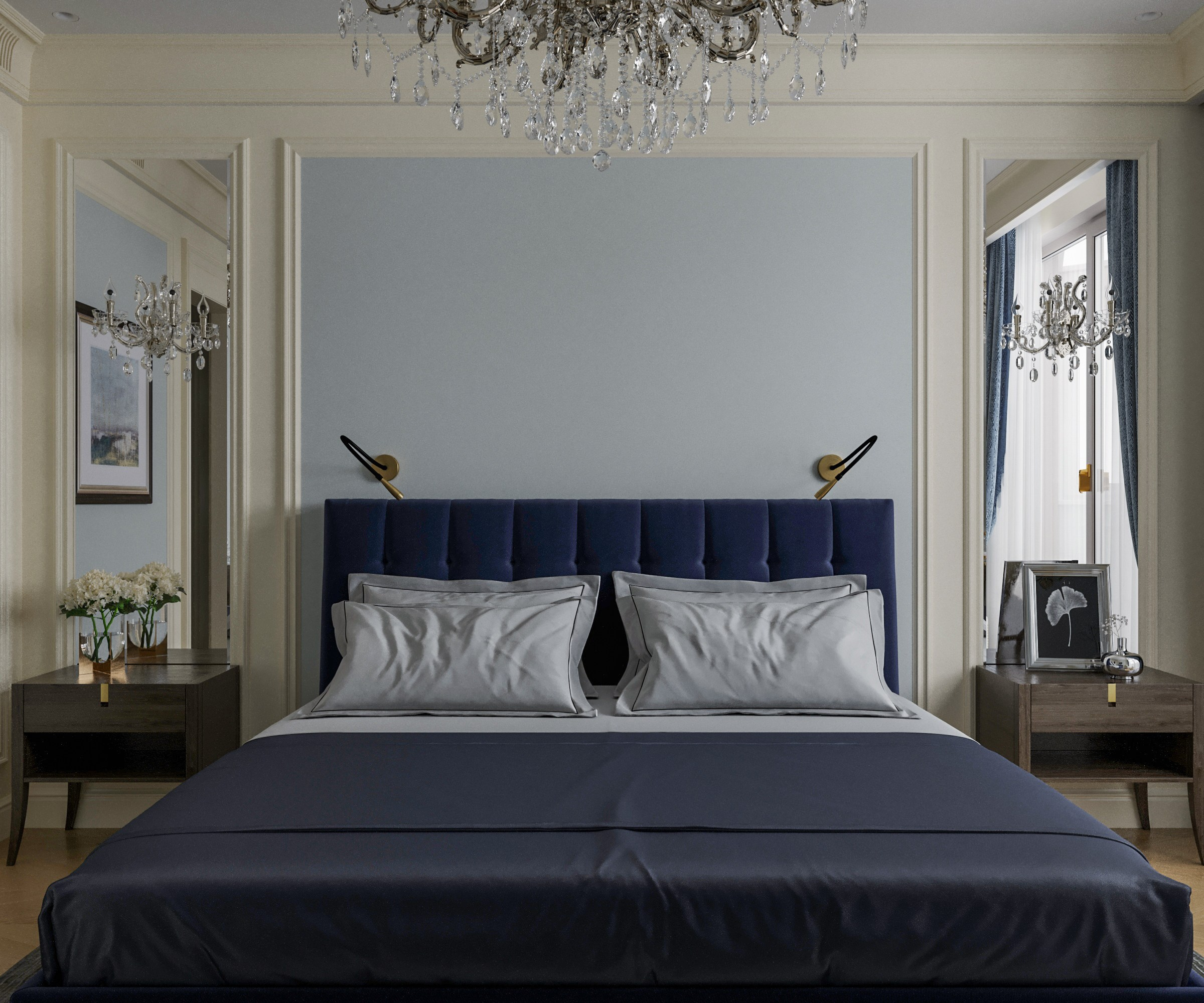 Квартира 163 кв.м в Ж.К. «Олимпия». Антон Пичкур — архитектор