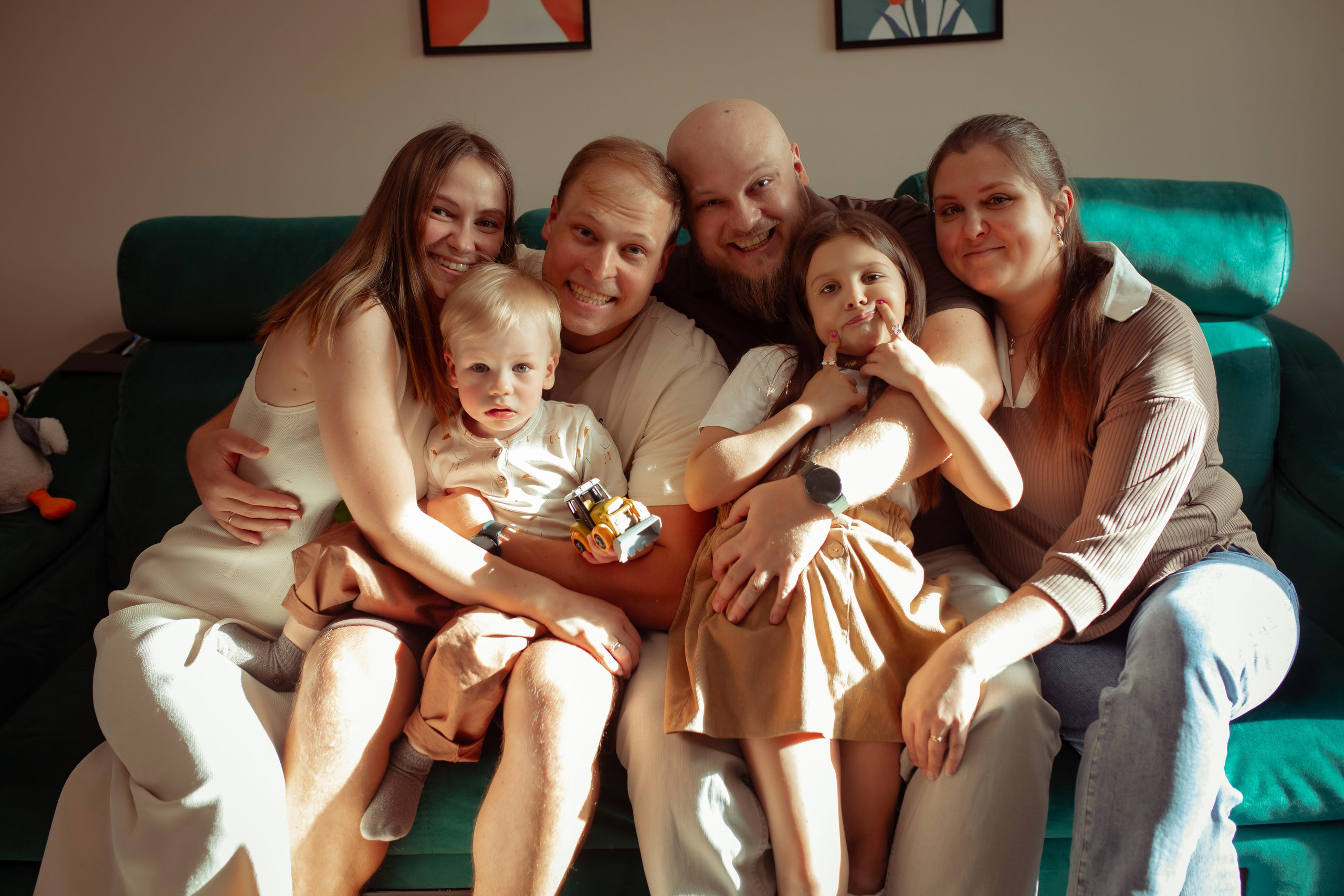 День рождение Арсения+домашняя съемка. Семейный и детский фотограф в Москве Дорогова Екатерина