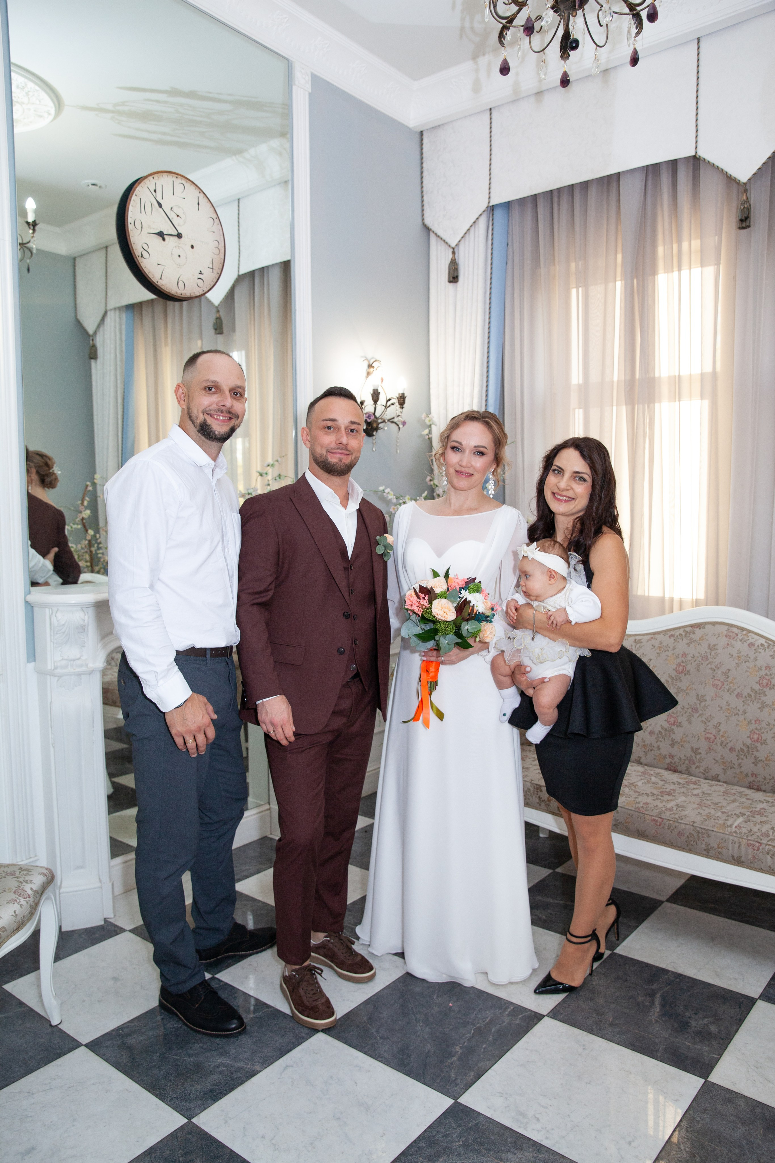 Фотосессия росписи Татьяны и Ильи. Фотограф в Железнодорожном и Балашихе