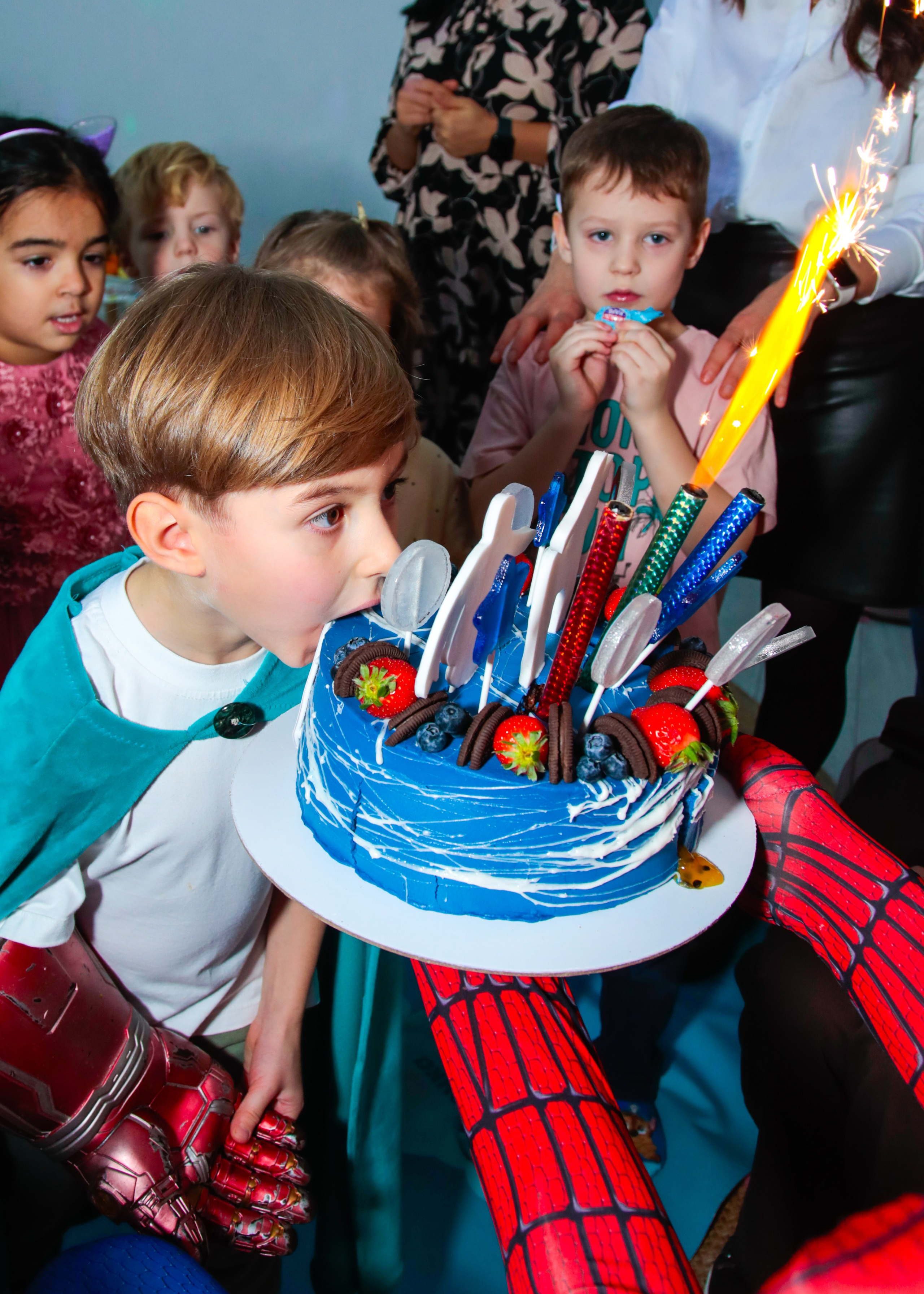 День Рождения Филипп. Фотограф Олеся Милош Мытищи, Москва и МО и весь мир