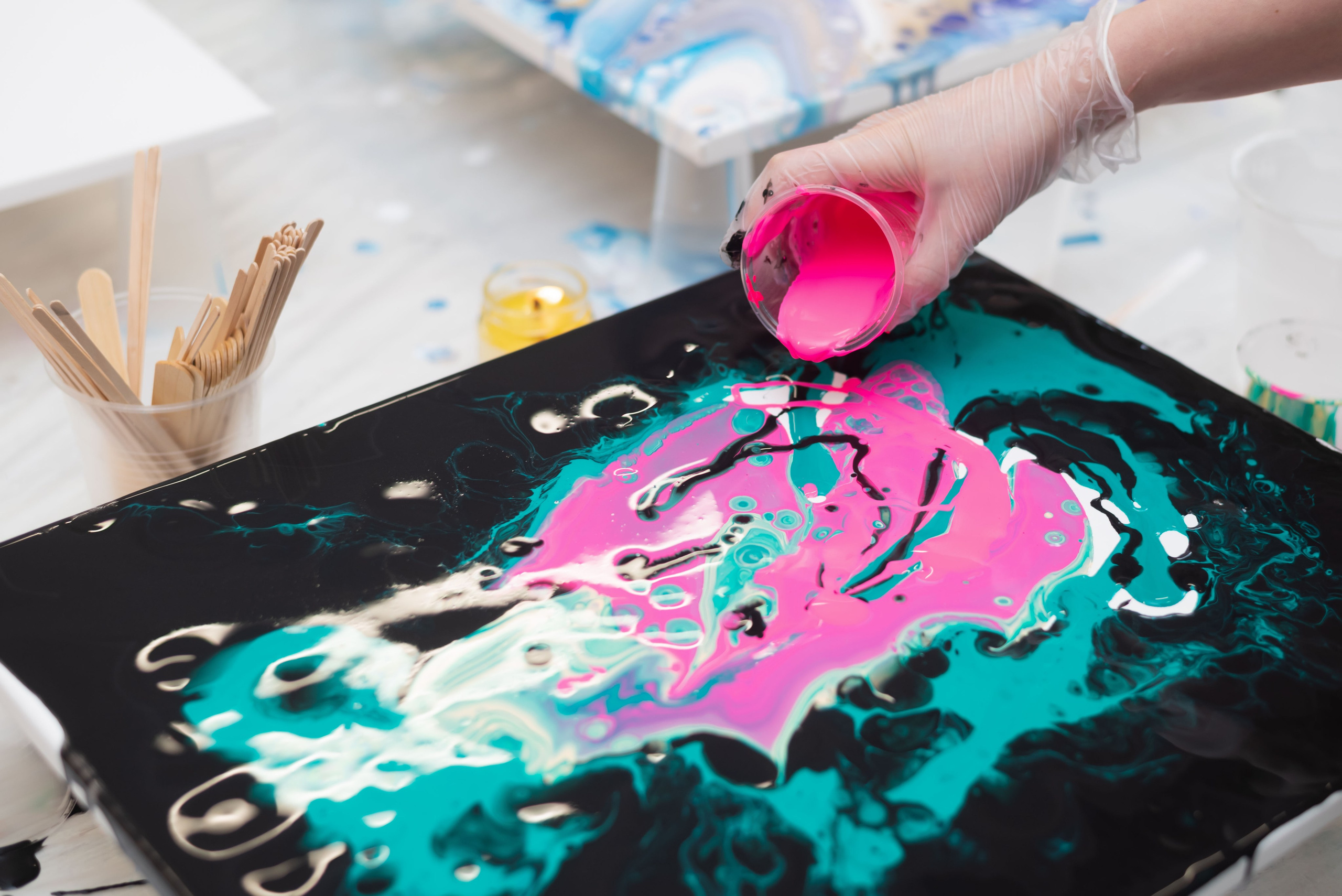 Творческий День Рождения. Event photographer from Moscow