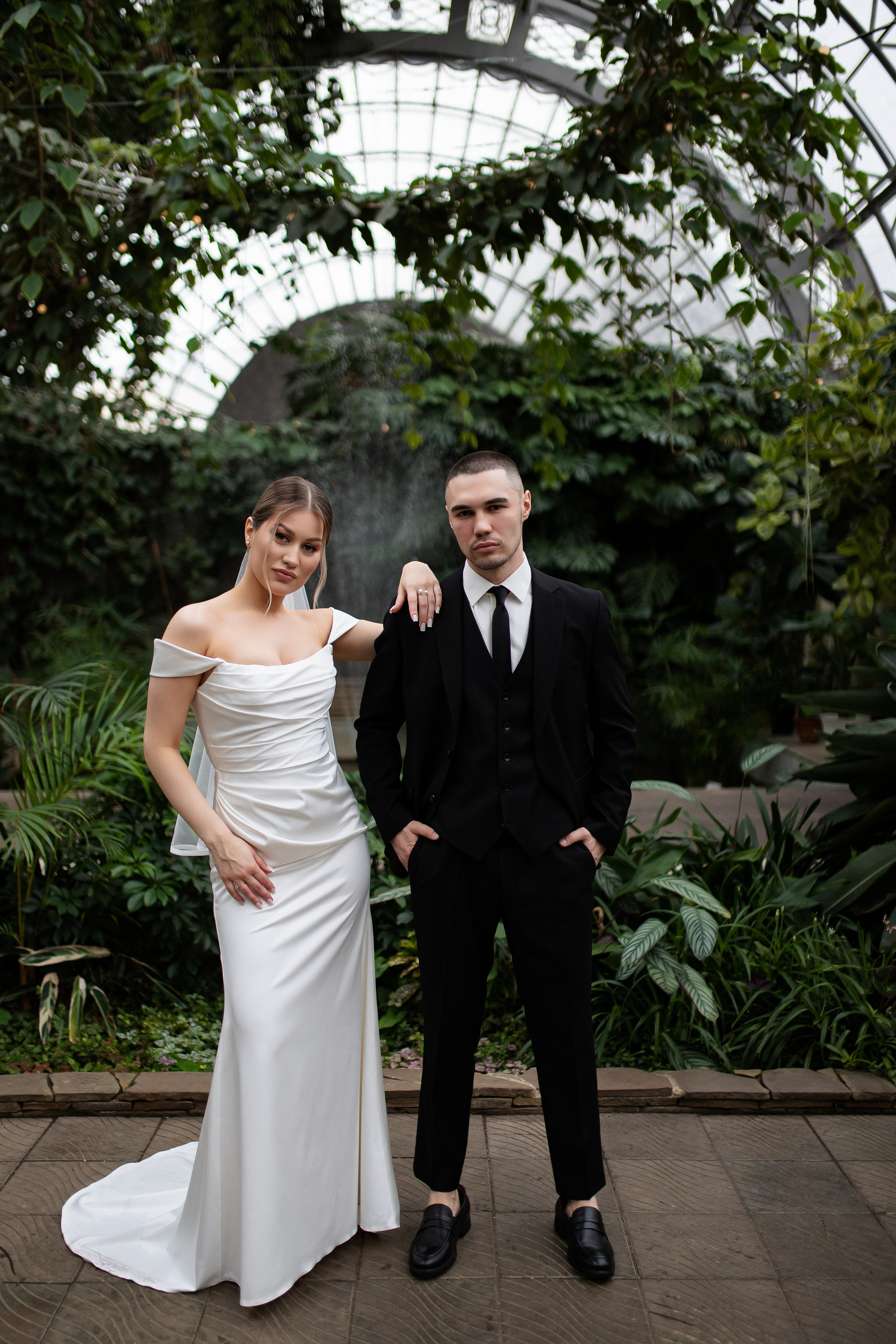 Дарина и Мирослав. Свадебный и семейный фотограф Мария Князева в Санкт-Петербурге