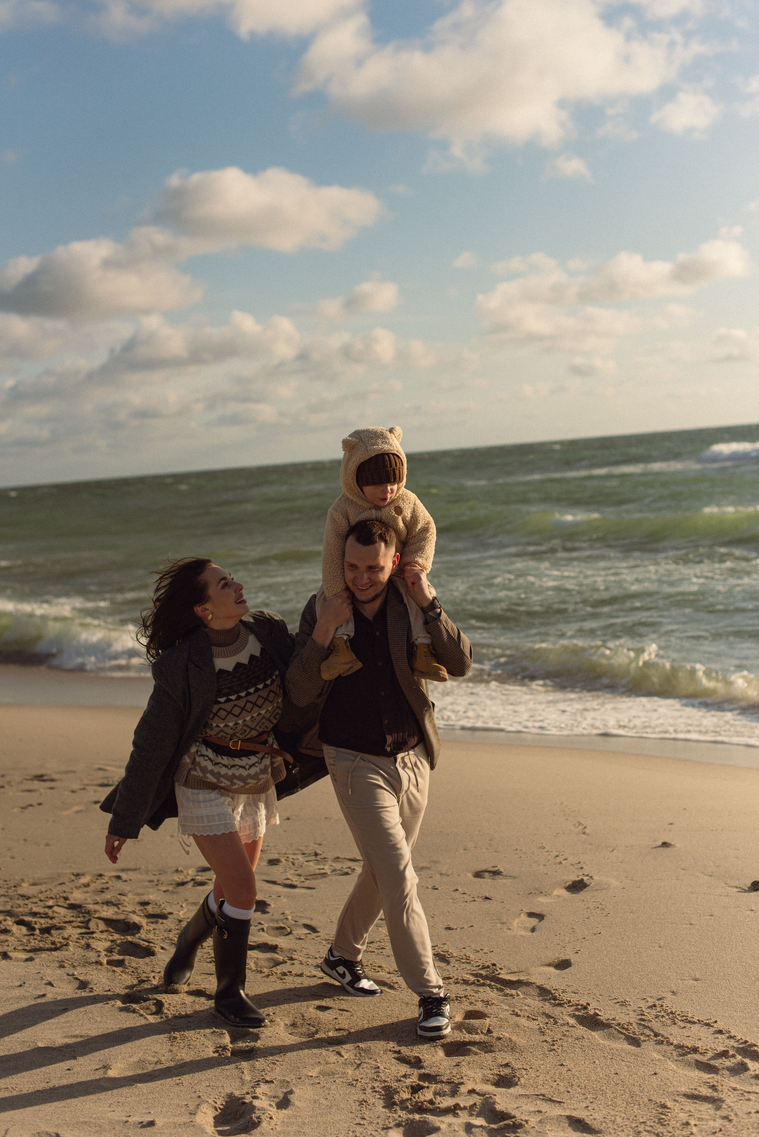 Таня, Женя и Богдан. Женский фотограф в Москве и МО
