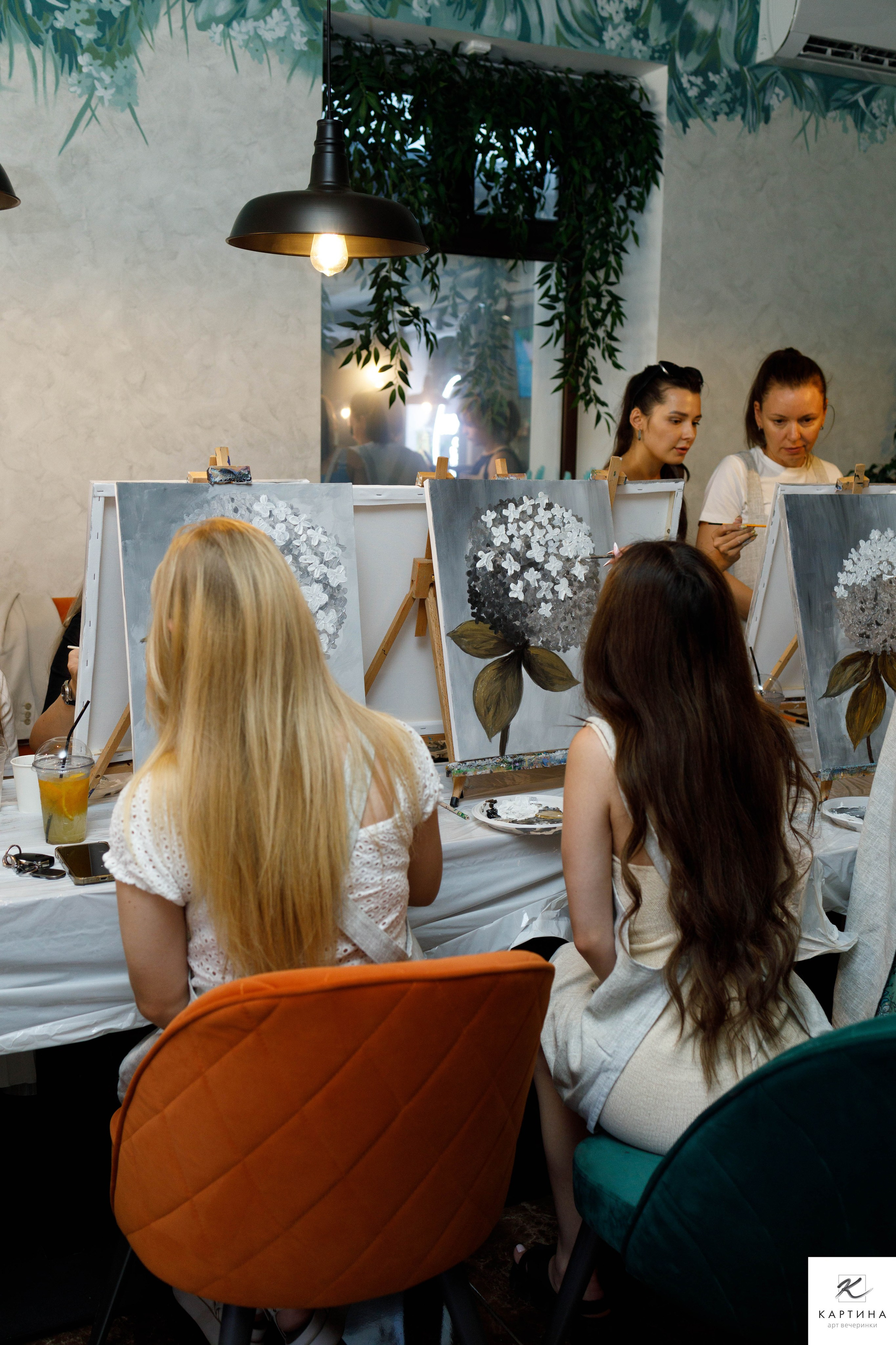 Арт вечеринка. Майорова Валерия Фотограф Ставрополь