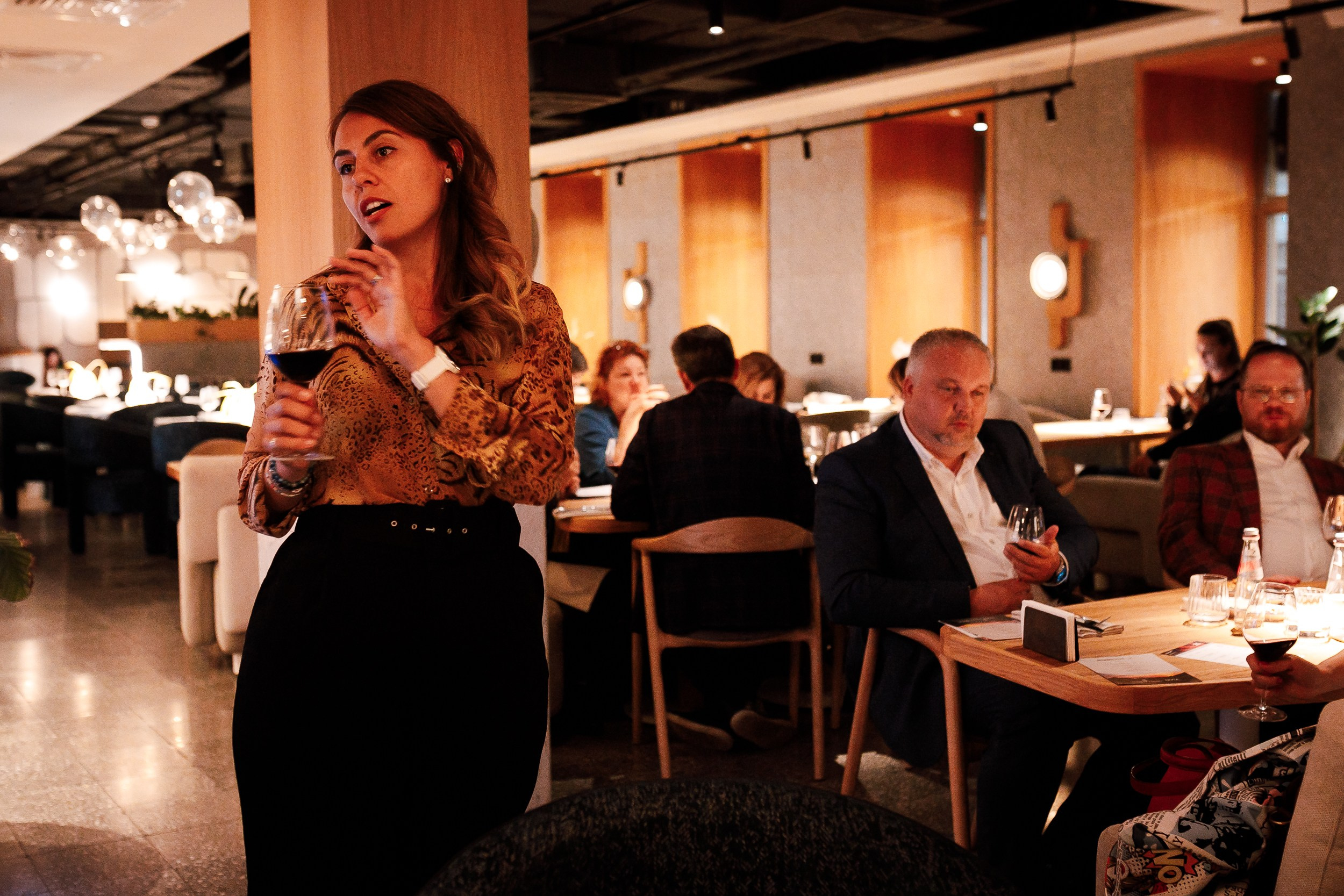 Эногастрономический ужин. Фотограф в Санкт-Петербурге