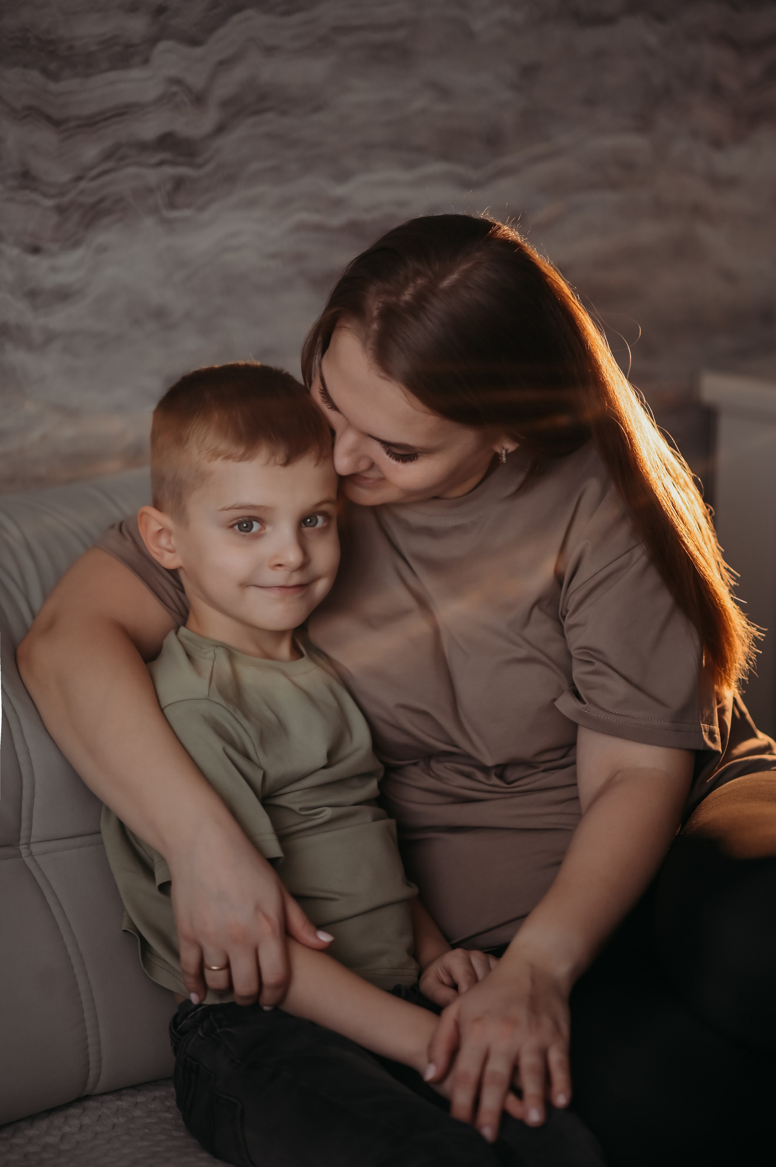 Домашняя история. Семейный фотограф Олеся Батурина Рязань