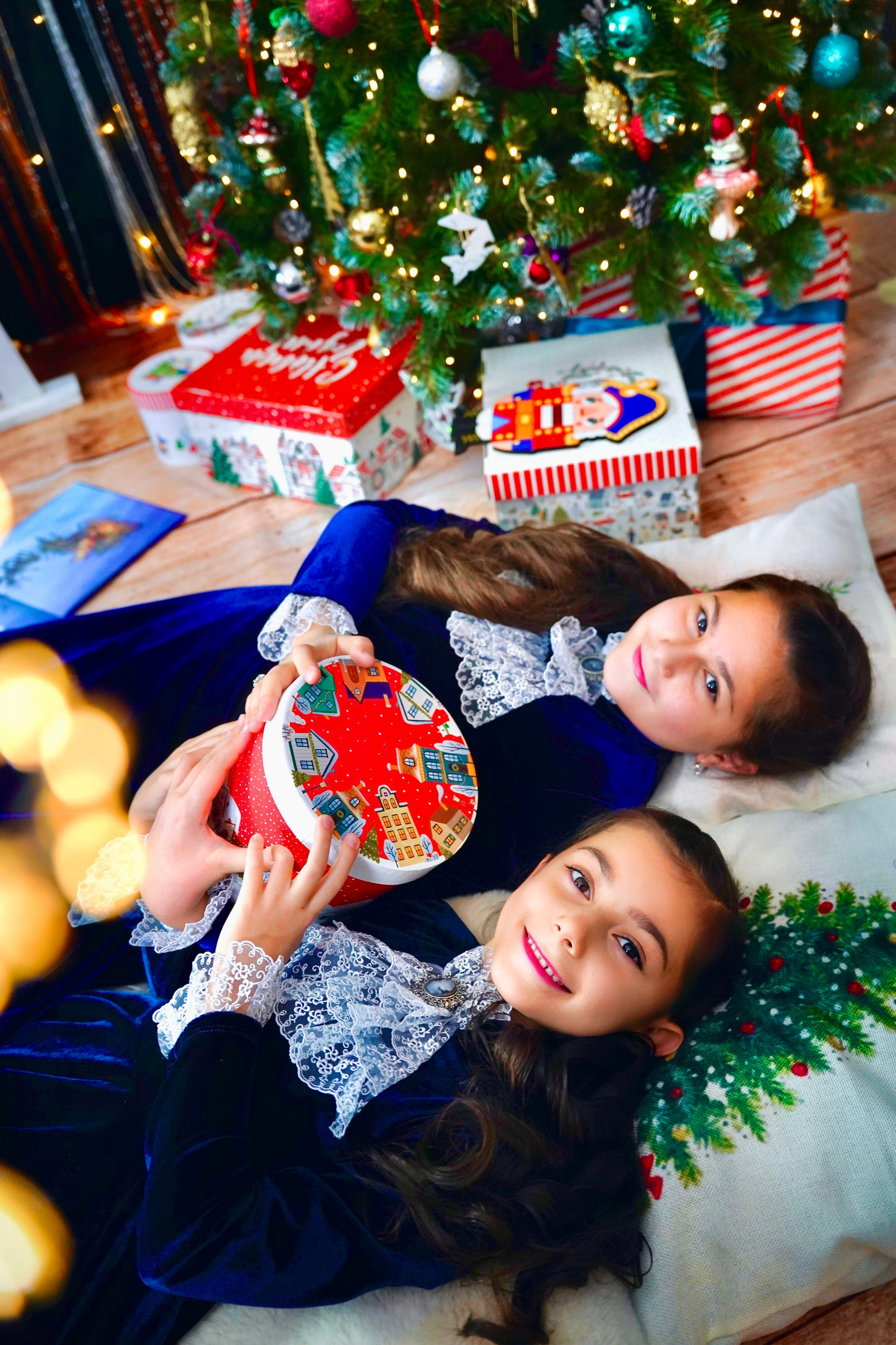 Новогодний фотопроект 2025 № 6. Семейный и детский фотограф Александра Гвоздикова