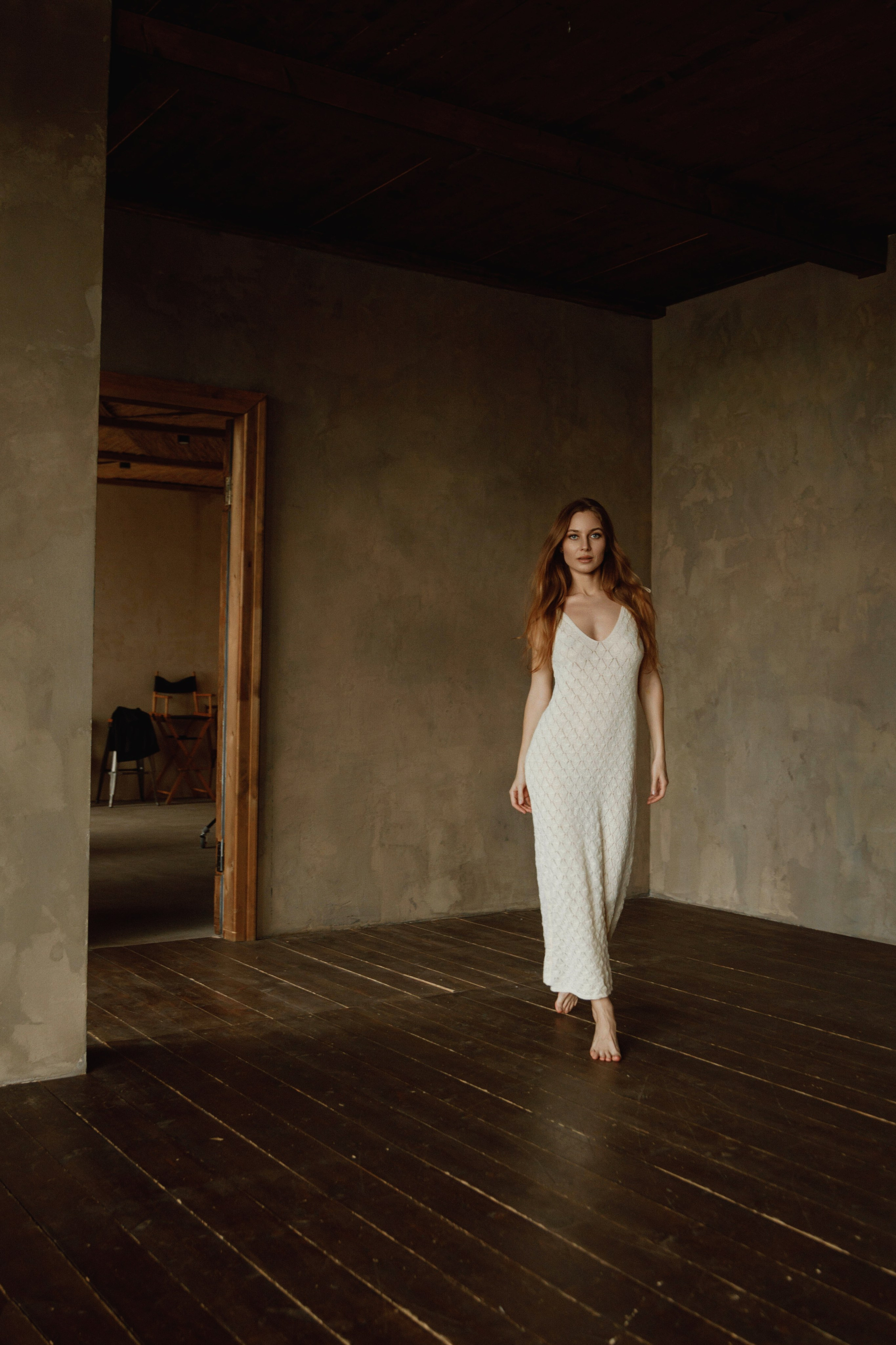 Ирина. Фотосессия в студии, будуар. Фотограф Ксения Третьякова, Санкт-Петербург