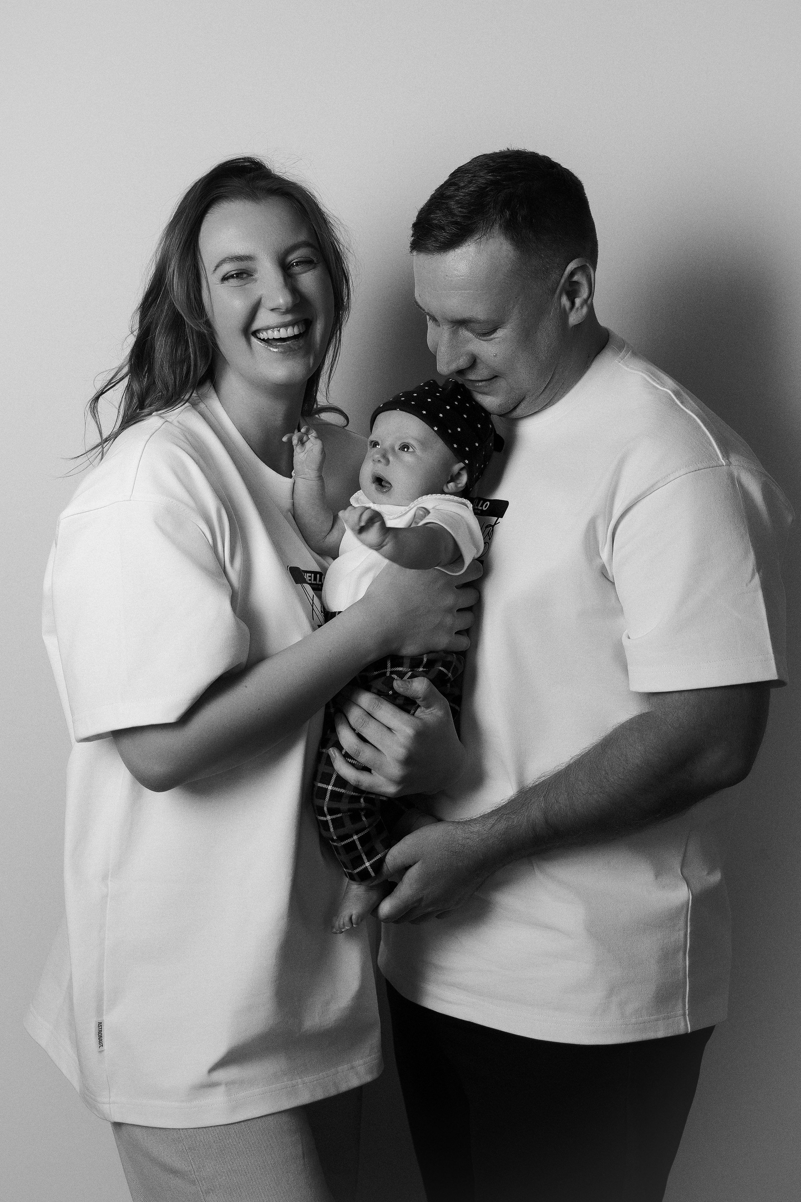 Дарья, Сергей и Мира