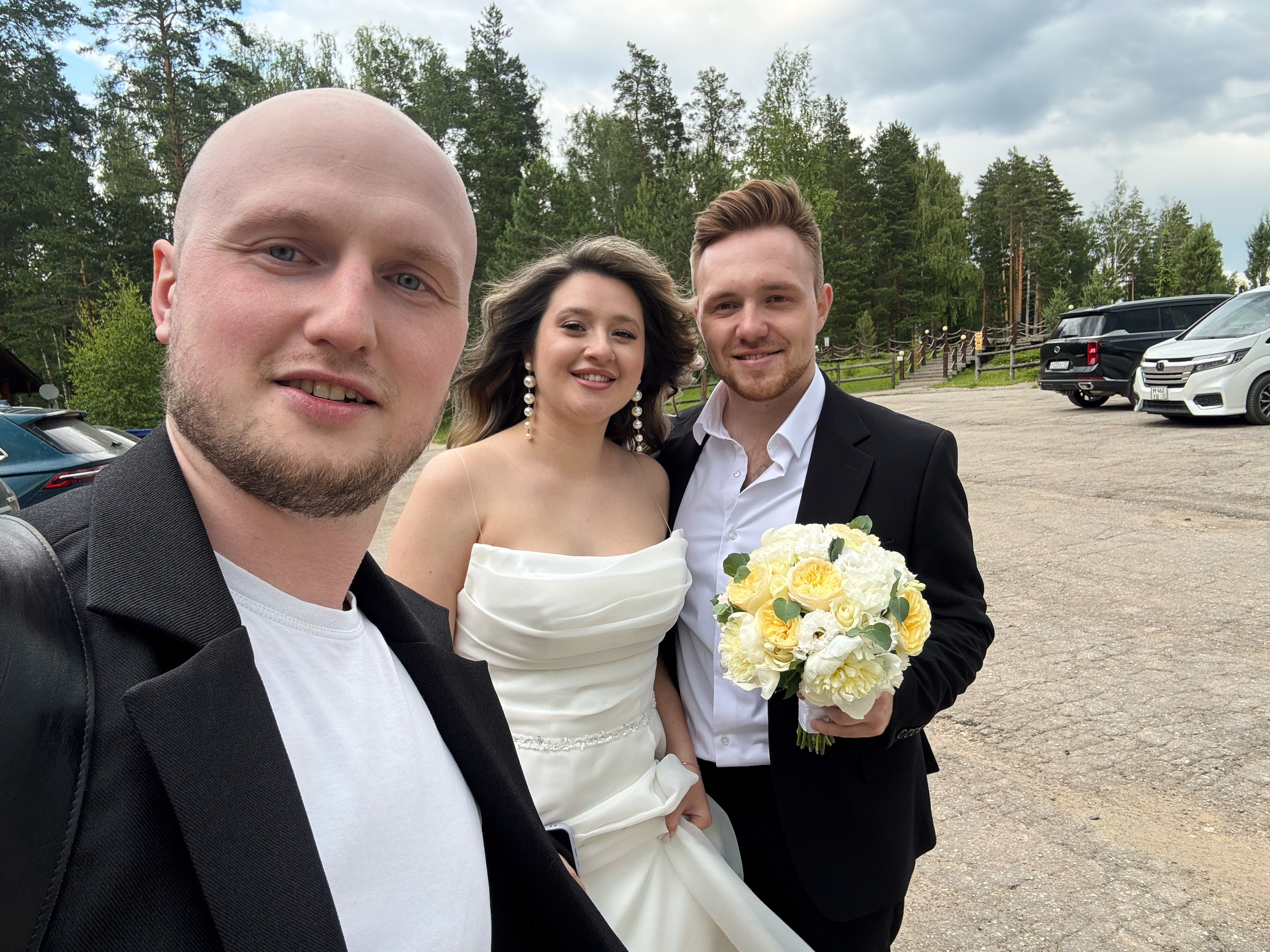 Блог о свадьбах. Свадебный видеограф Андрей Умпелев