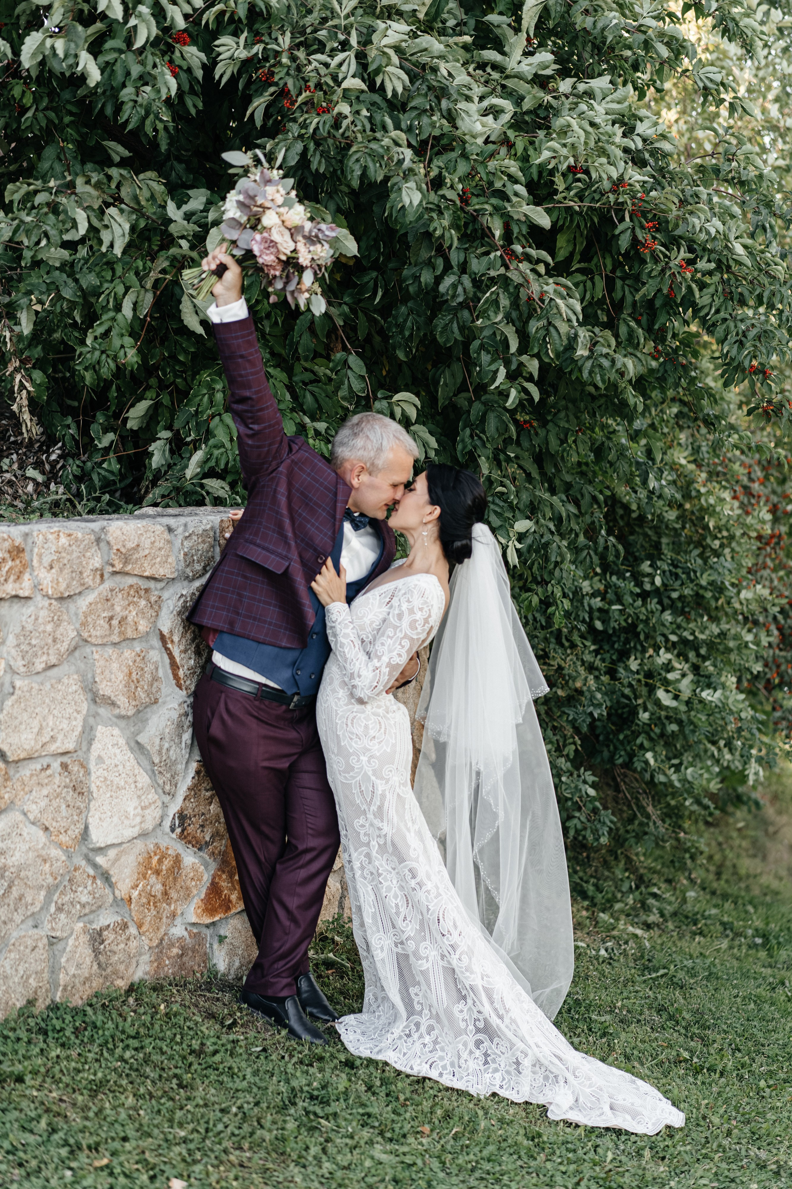 Даша и Антон. Фотограф Кирилл Бабий