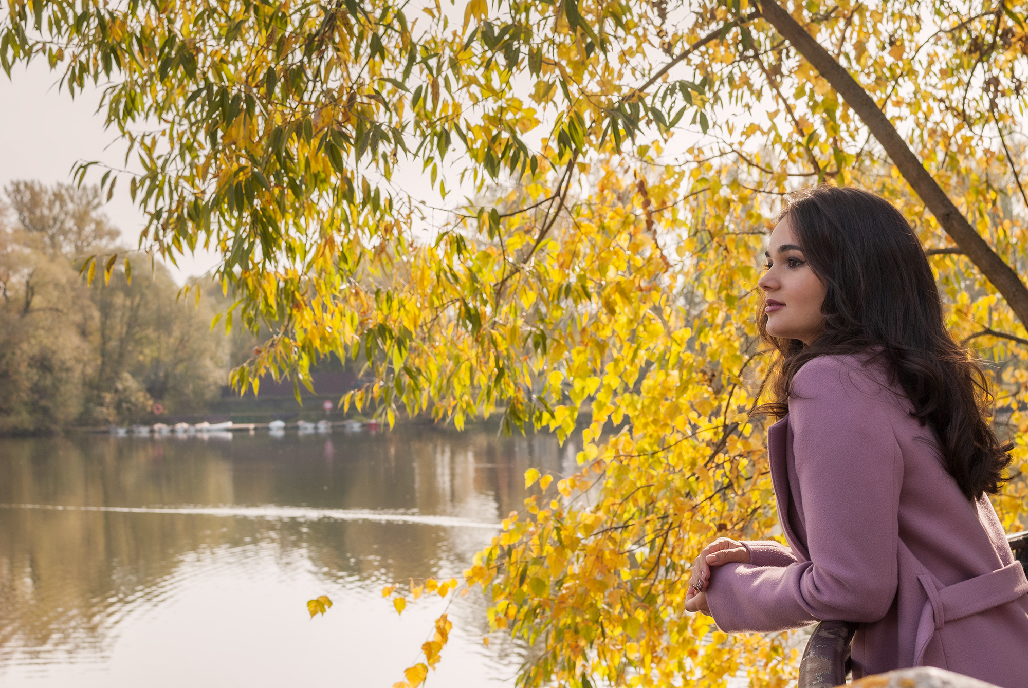 Яркая осень. Annet фотограф в Москве