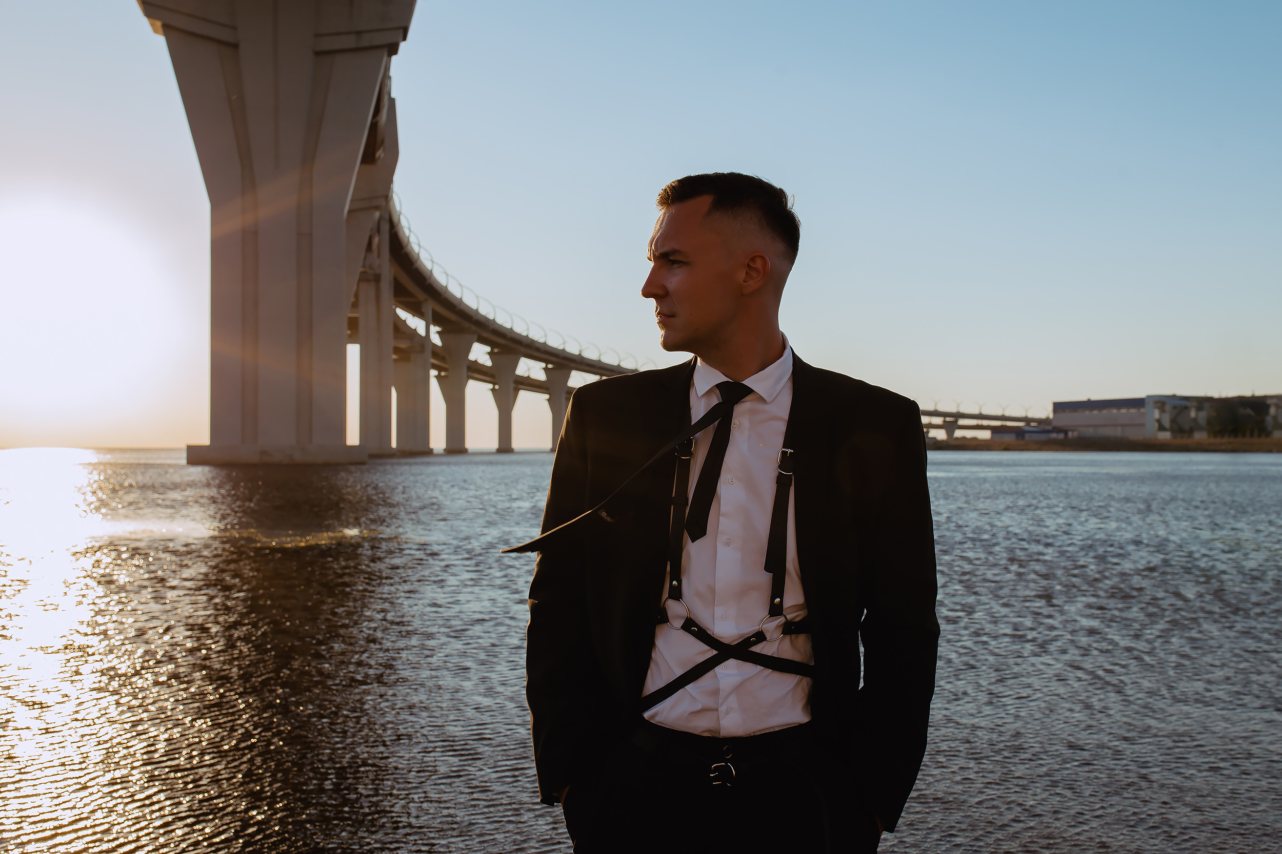 Мужские портреты. Фотограф в Москве