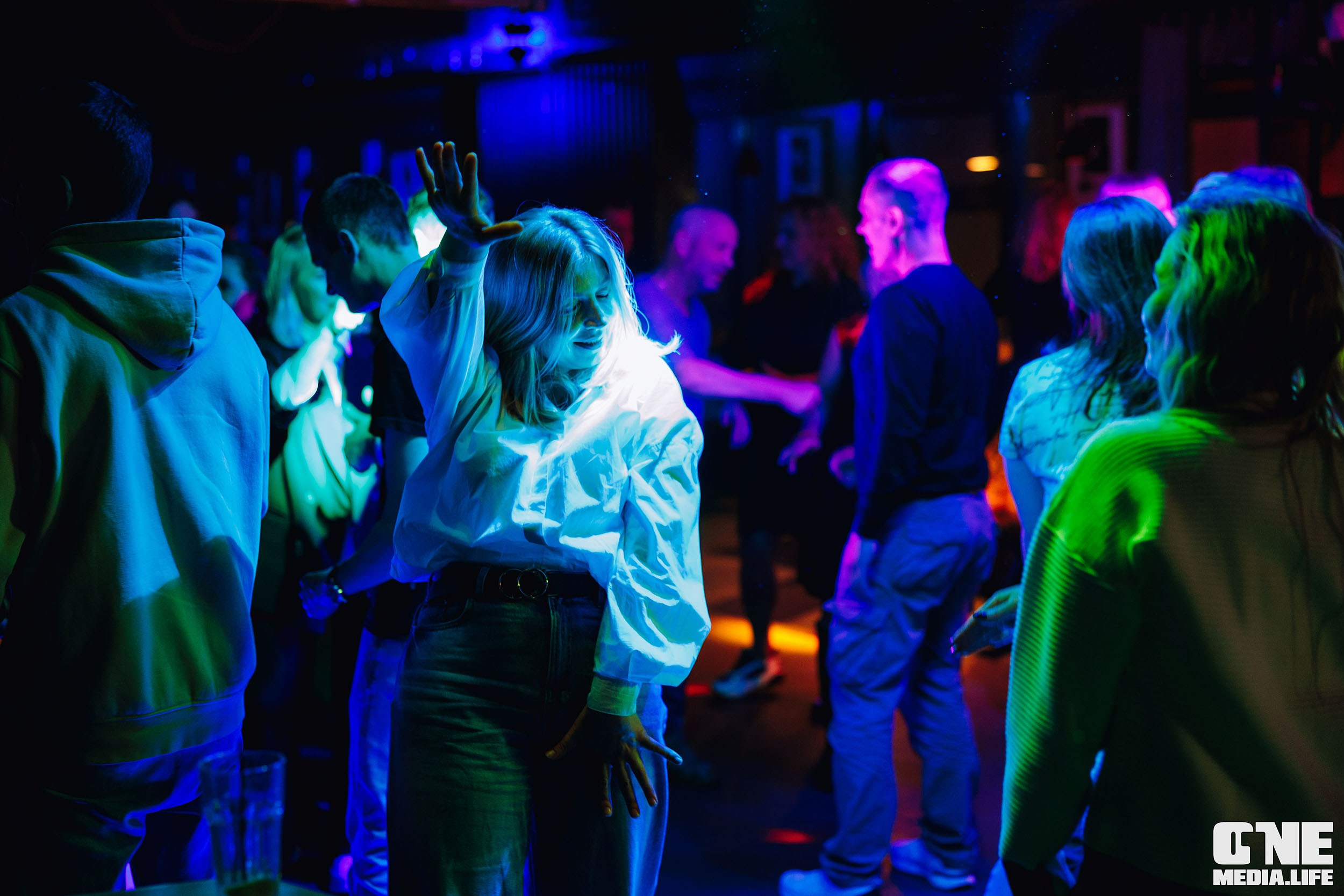 Фоторепортаж из бара Баррэ. One Media Life: фоторепортажи, фотоотчеты с мероприятий и заведений