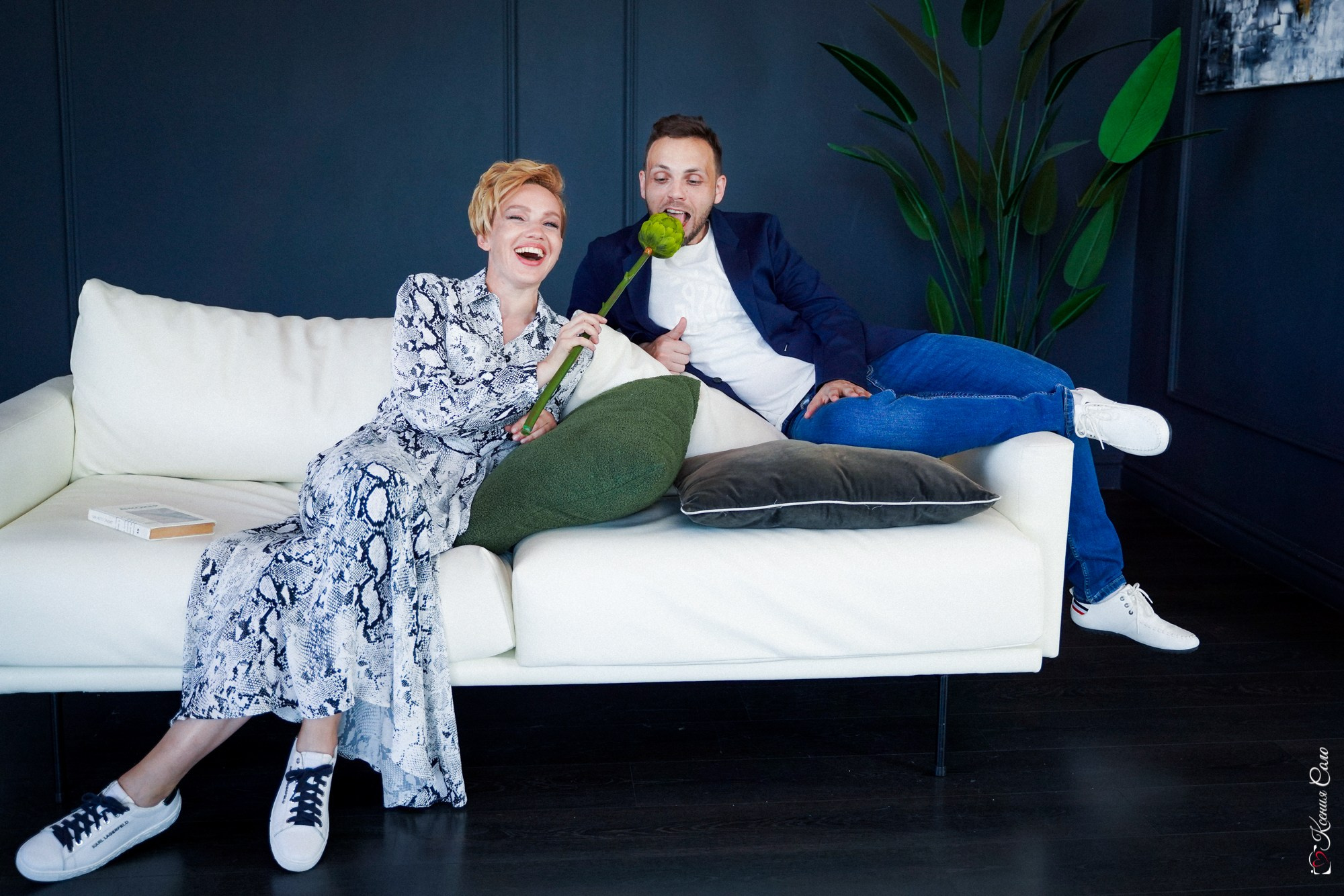 Контент съёмка для Константина и Марины. Фотограф Ксения Соло