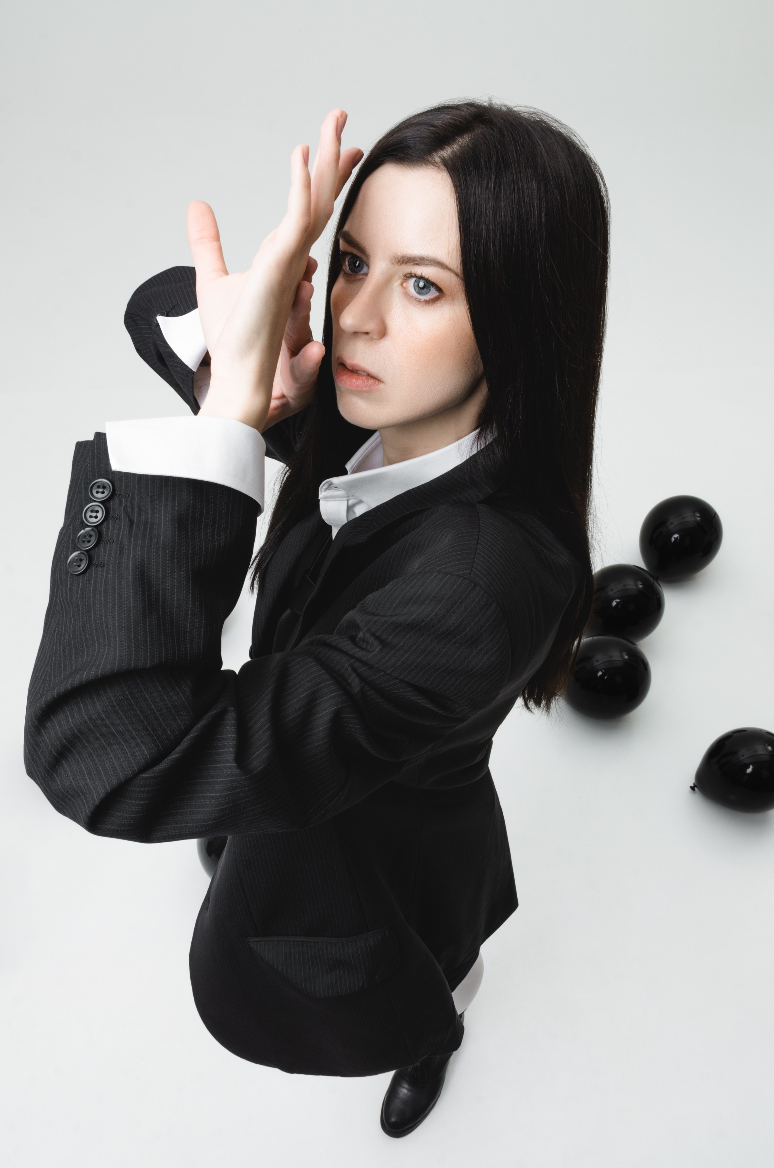 Portraits. Dima Bartenev self-photography