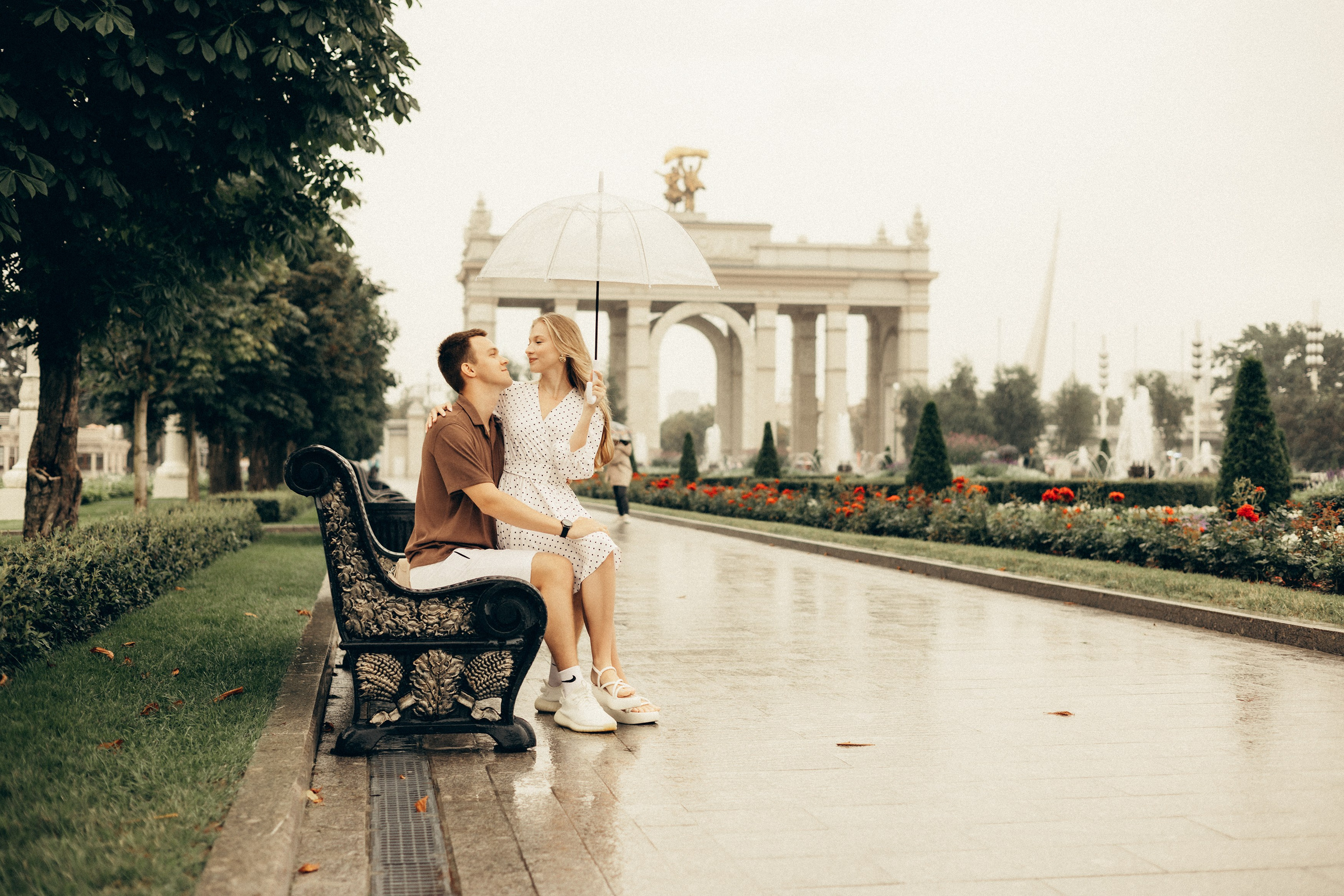 Дождь и любовь. Семейный фотограф, детские, семейные, лав стори съемки в Москве