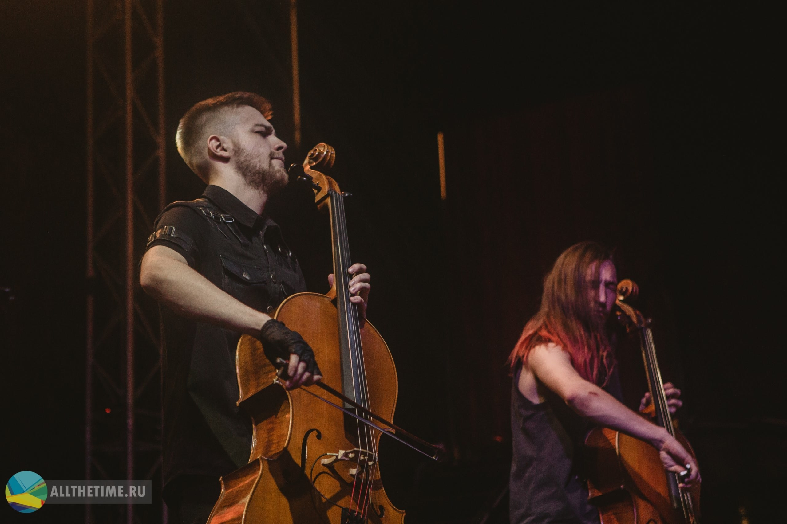 Rockcellos. Магия музыки в кадре: Концертная Фотография