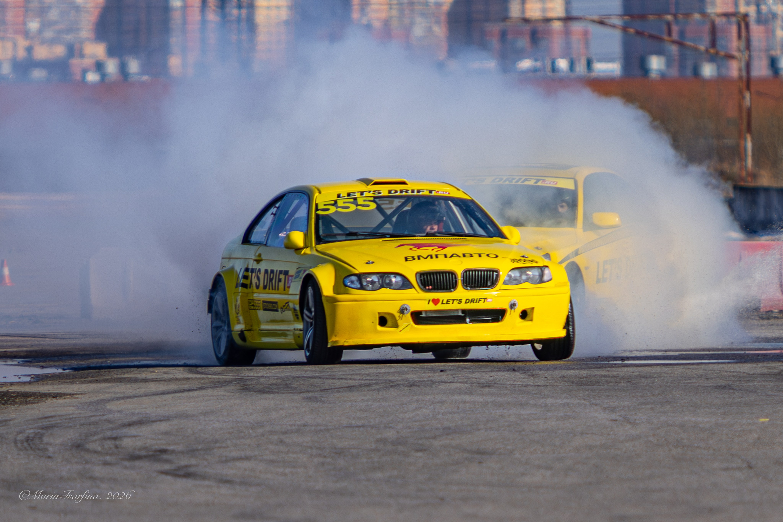 7-й этап чемпионата Санкт-Петербурга по ралли кроссу Rally Cross Ping. Спортивная съемка Мария Царфати