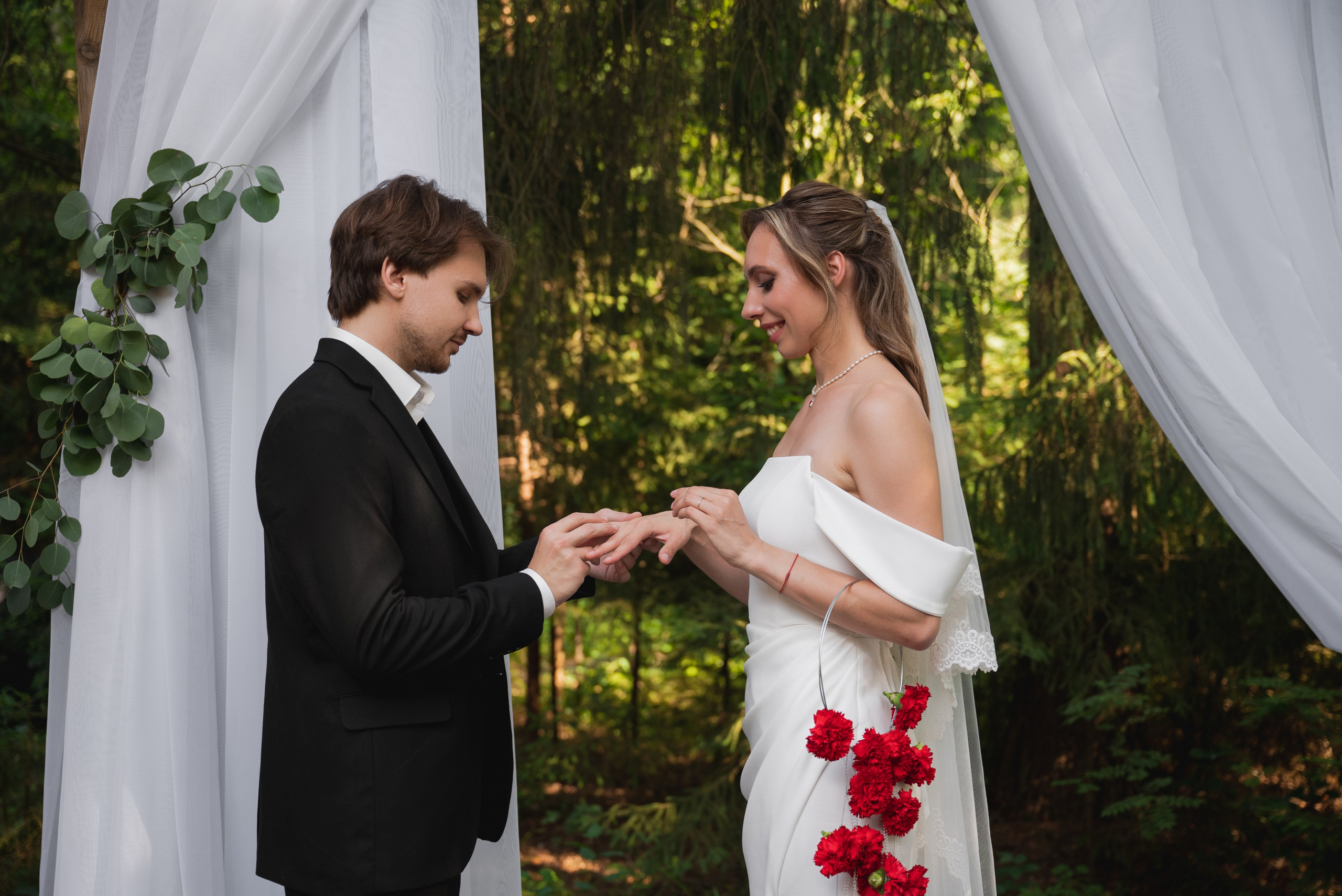 Татьяна и Иван. Семейный и свадебный фотограф в Ярославле Кропина Инна