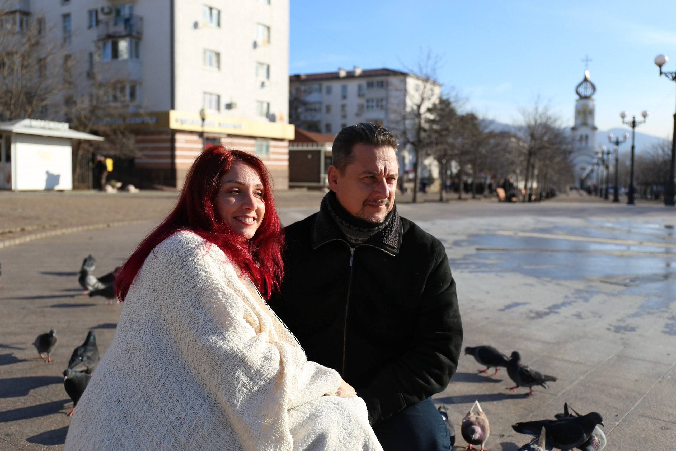 Оксана и Алексей. Семейный и детский фотограф Екатерина Черняева. Снимаю портреты, love story, фотопрогулки, работаю на улице, в кафе, студии, дома у клиента