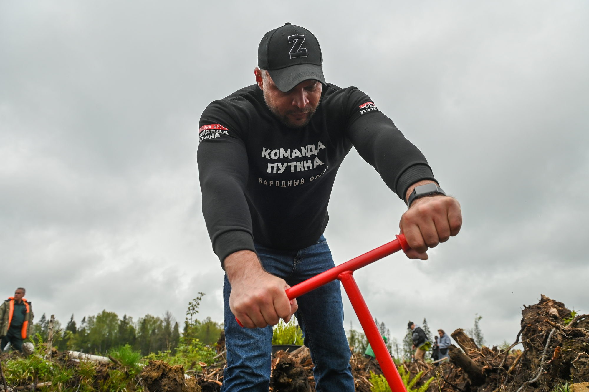 Высадка леса. Документальный фотограф Сергей Вдовин