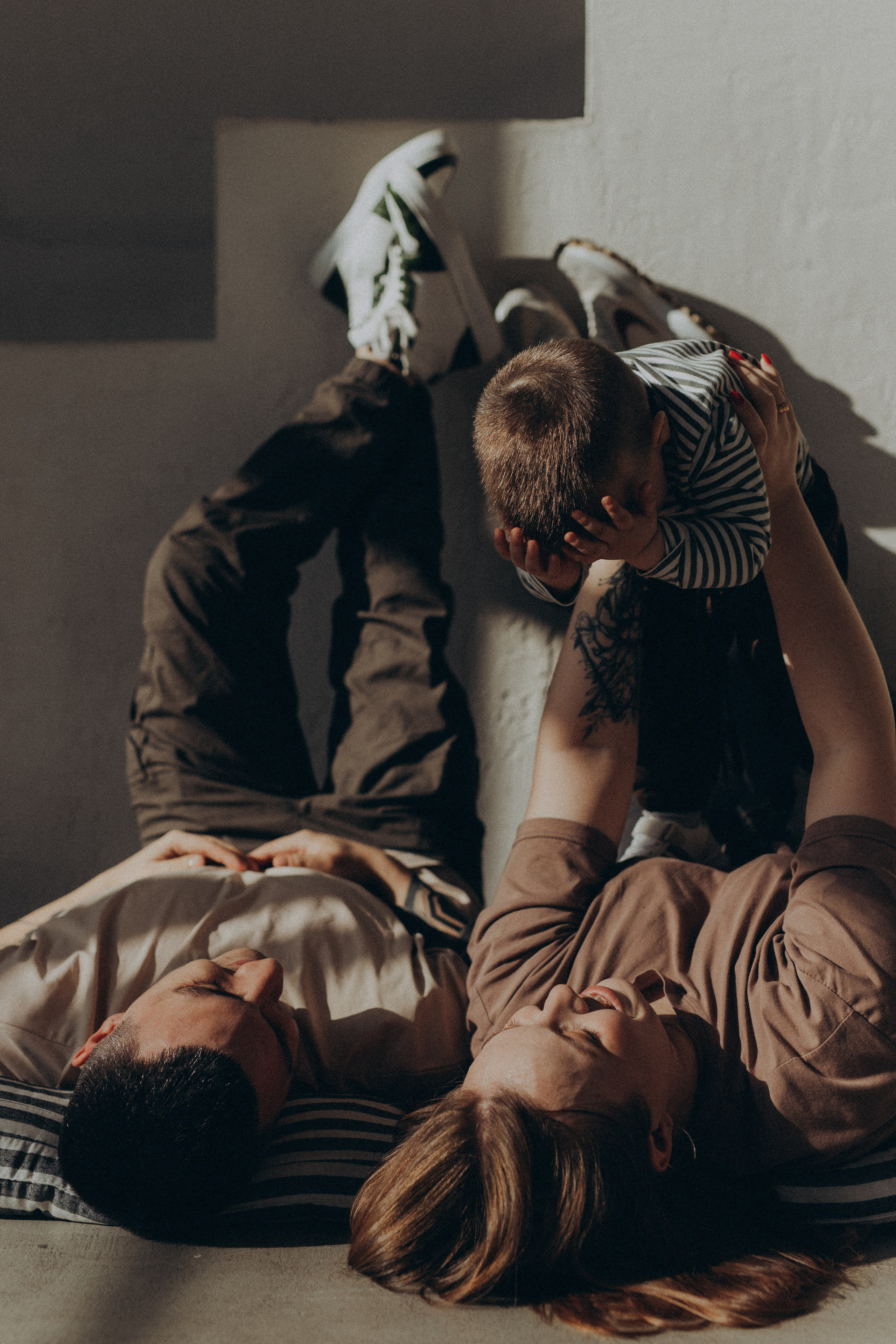 Семейные. Фотограф новорожденных в Ярославле Ольга Зимина